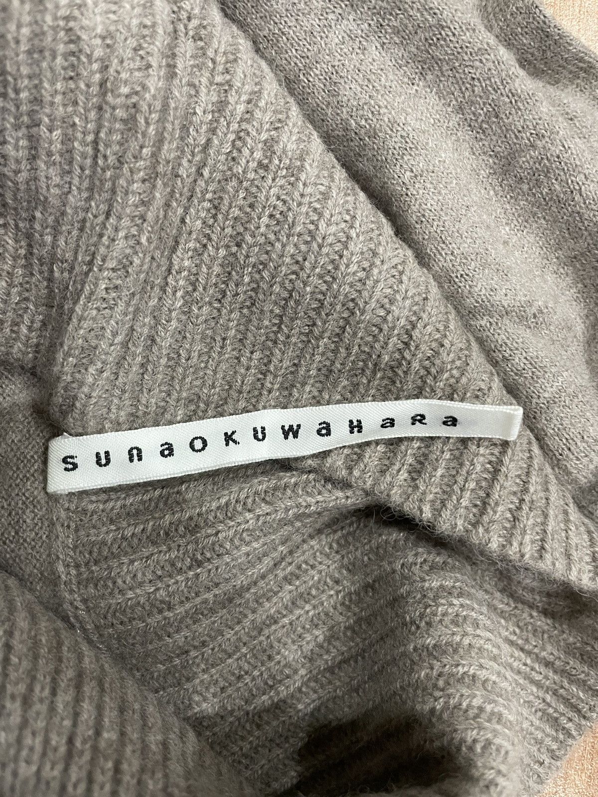 Sunao Kuwahara Sunao Kuwahara Long Sweater Size M / US 6-8 / IT 42-44 - 4 Thumbnail