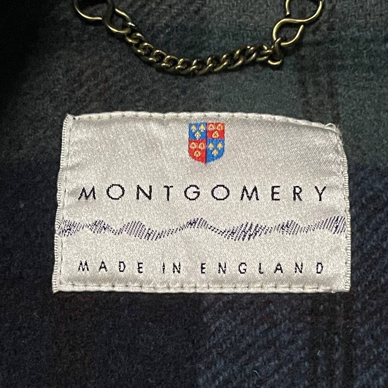 Vintage Montgomery Duffle Coat Wool