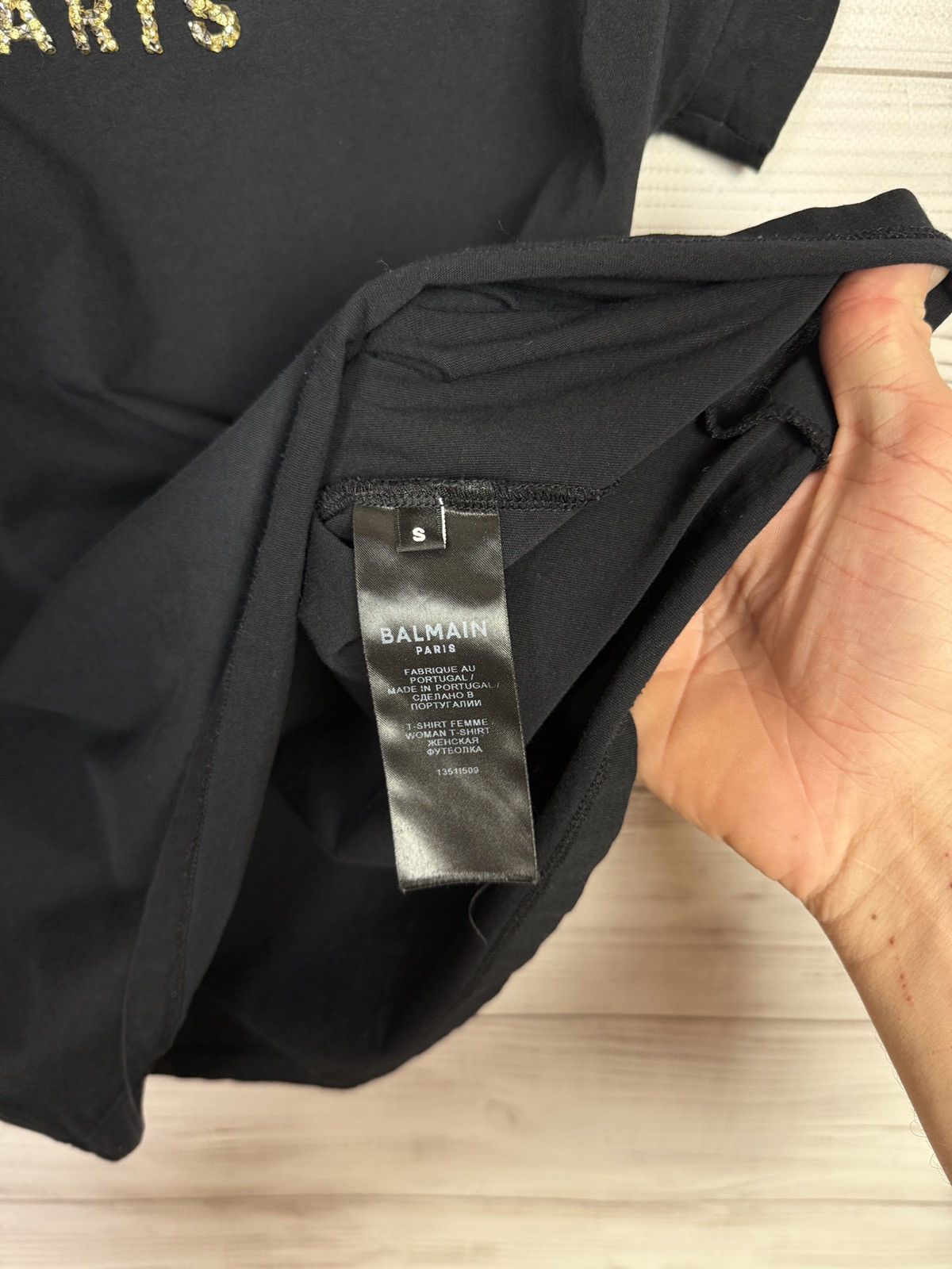 Balmain Balmain Tee Big Logo Size US S / EU 44-46 / 1 - 6 Thumbnail
