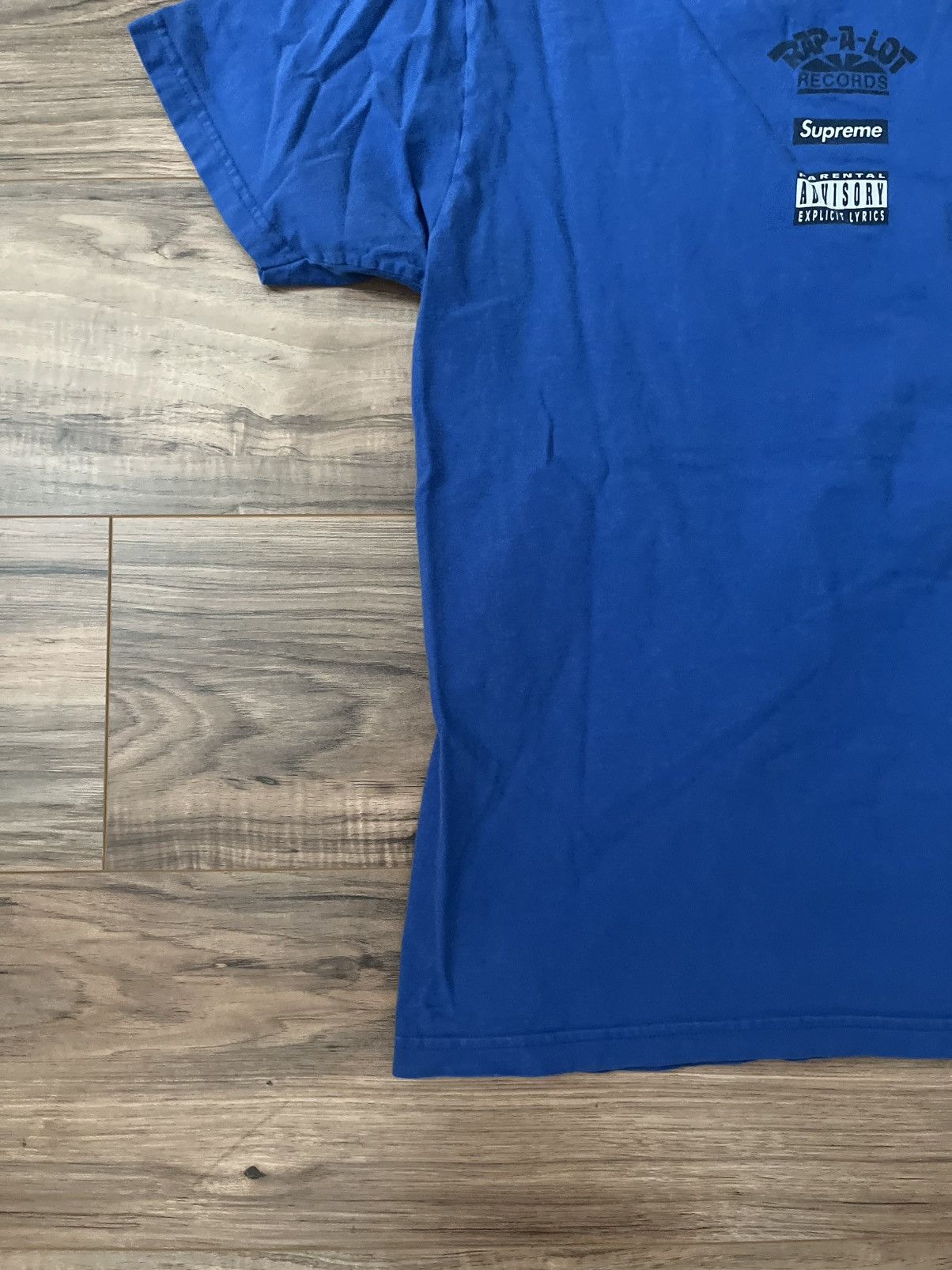 Supreme Supreme Rap A Lot Records Tee Size US L / EU 52-54 / 3 - 18 Thumbnail