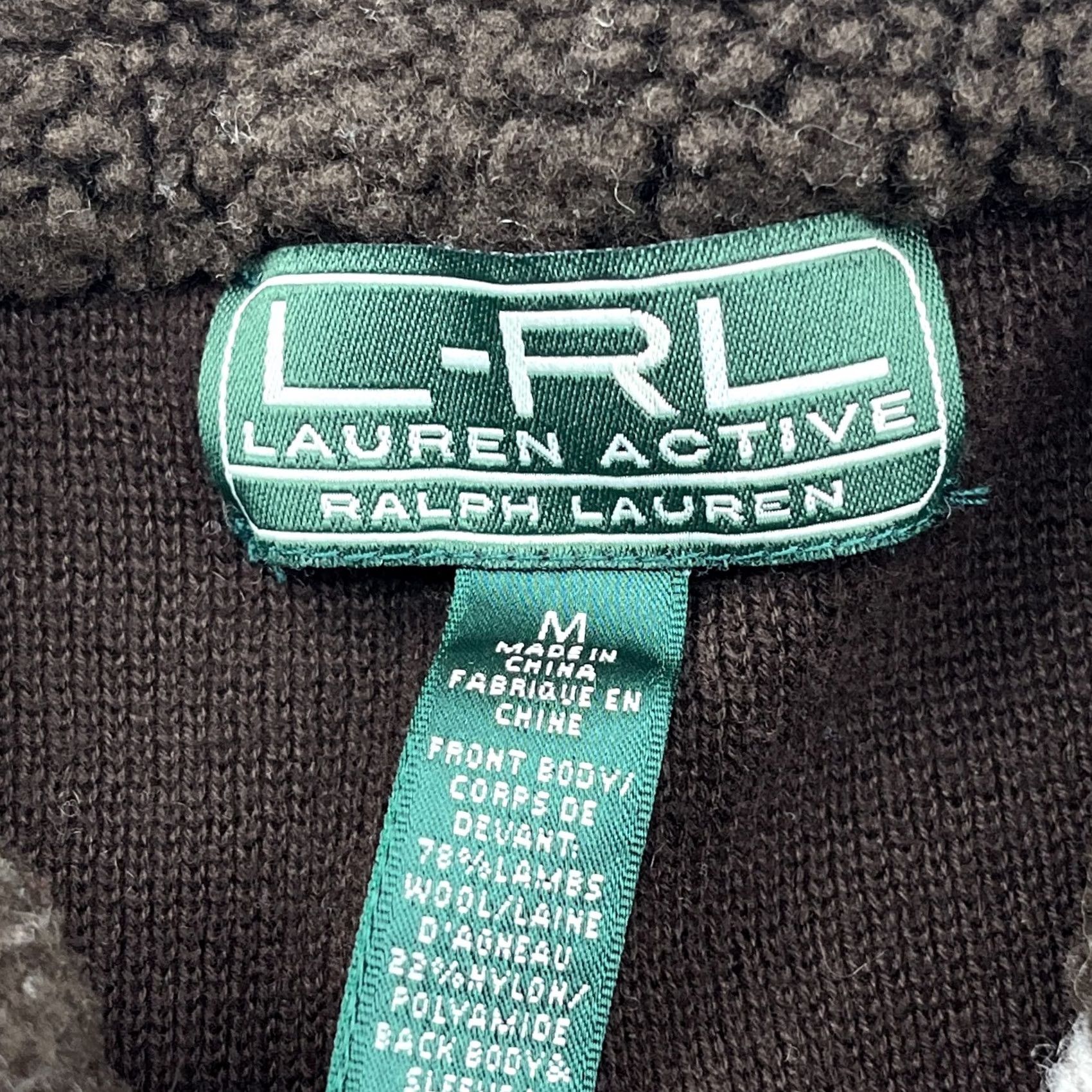 Ralph Lauren Lauren Ralph Lauren Cardigan Sweater Women M Brown Mock Neck Geometric Aztec Logo All Seasons Vintage Size M / US 6-8 / IT 42-44 - 4 Thumbnail