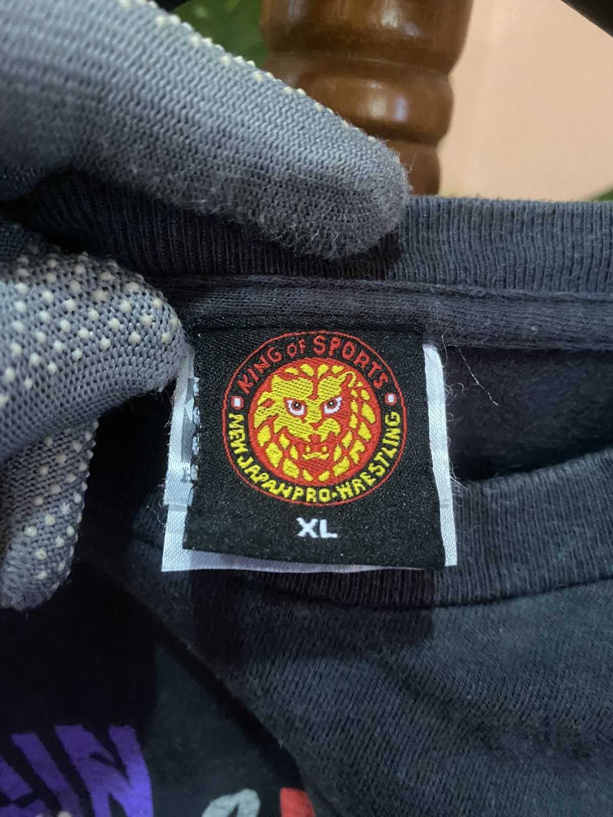 Vintage NJPW “Chain & Liquor and Violence” Tag Team – MVP TEAM Size US L / EU 52-54 / 3 - 4 Thumbnail