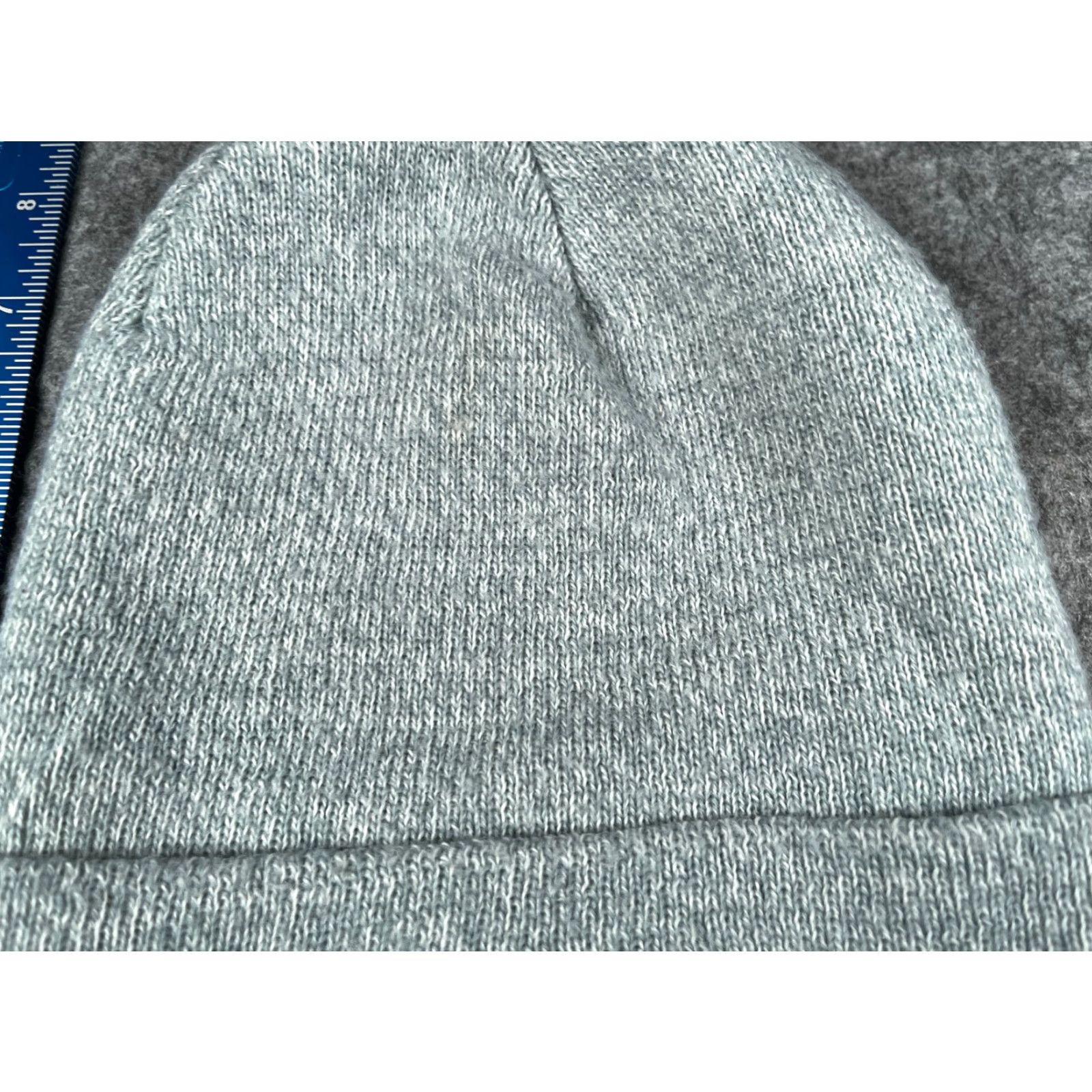 Vintage Bellingham Washington City Flag Beanie Adult Blue Knit 100% Acrylic Ski Size ONE SIZE - 3 Thumbnail