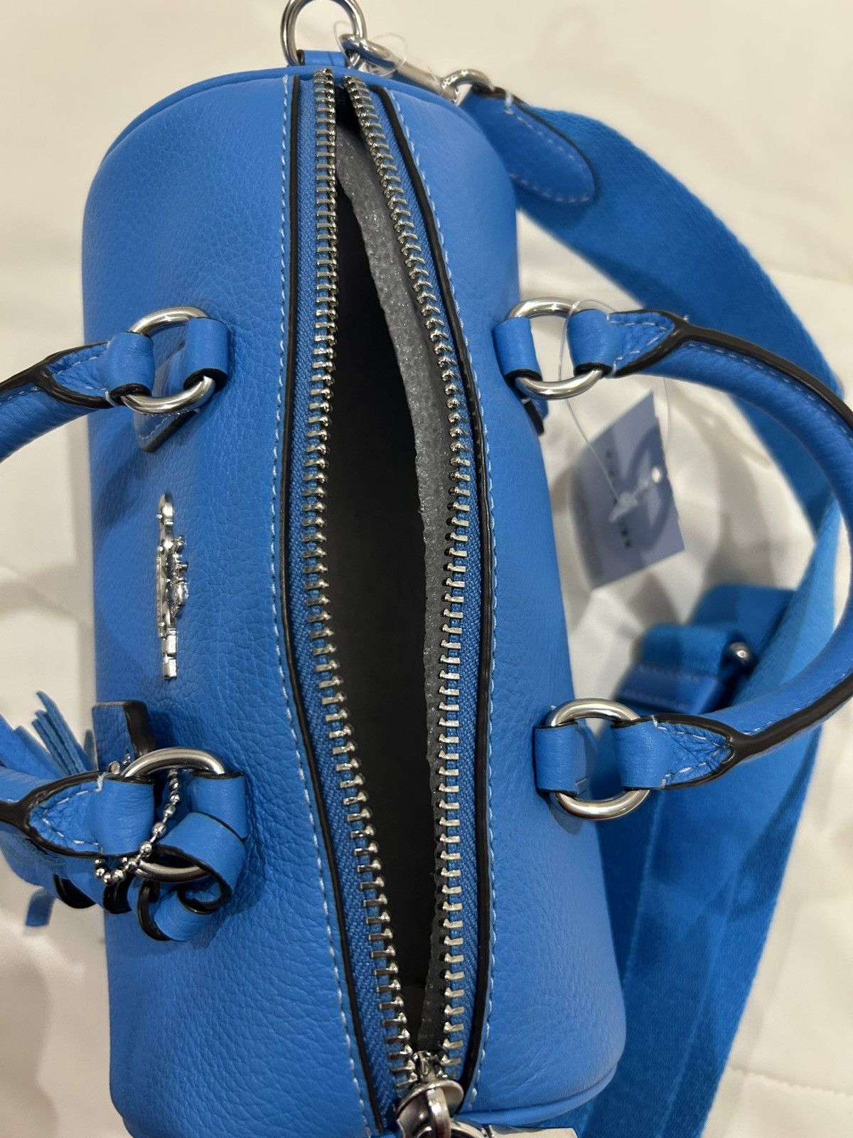 Coach Coach Lacey Mini Barrel Bag Crossbody Size ONE SIZE - 4 Thumbnail
