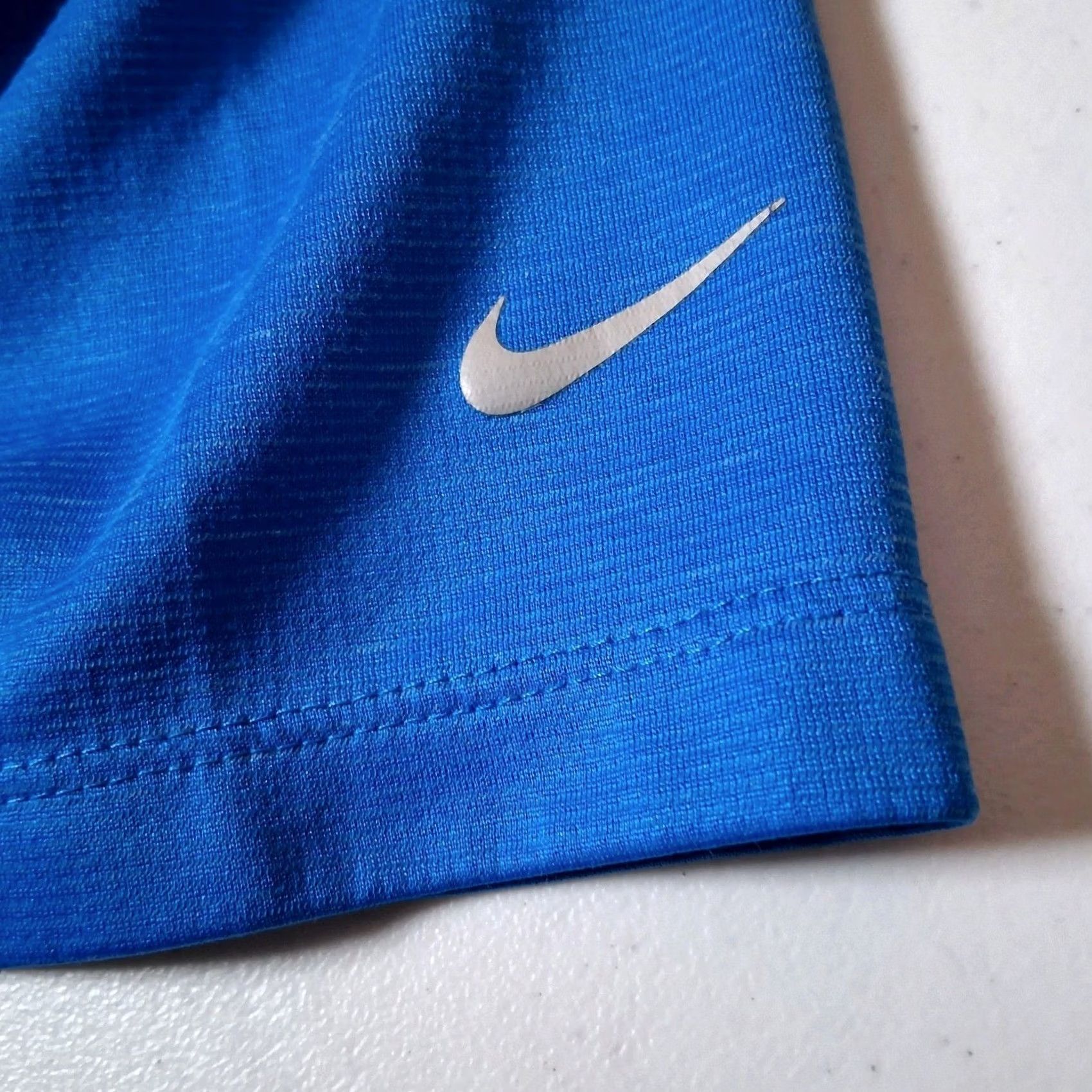 Nike Nike Dri Fit Polo Shirt XXL Blue Stretch Performance AIRBUS Military Aviation Mens Size US XXL / EU 58 / 5 - 4 Thumbnail