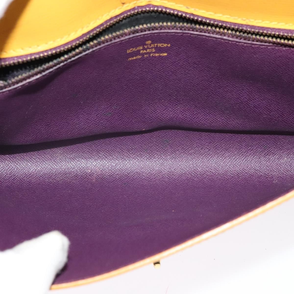 LOUIS VUITTON Epi Arsch Shoulder Bag Yellow M52579