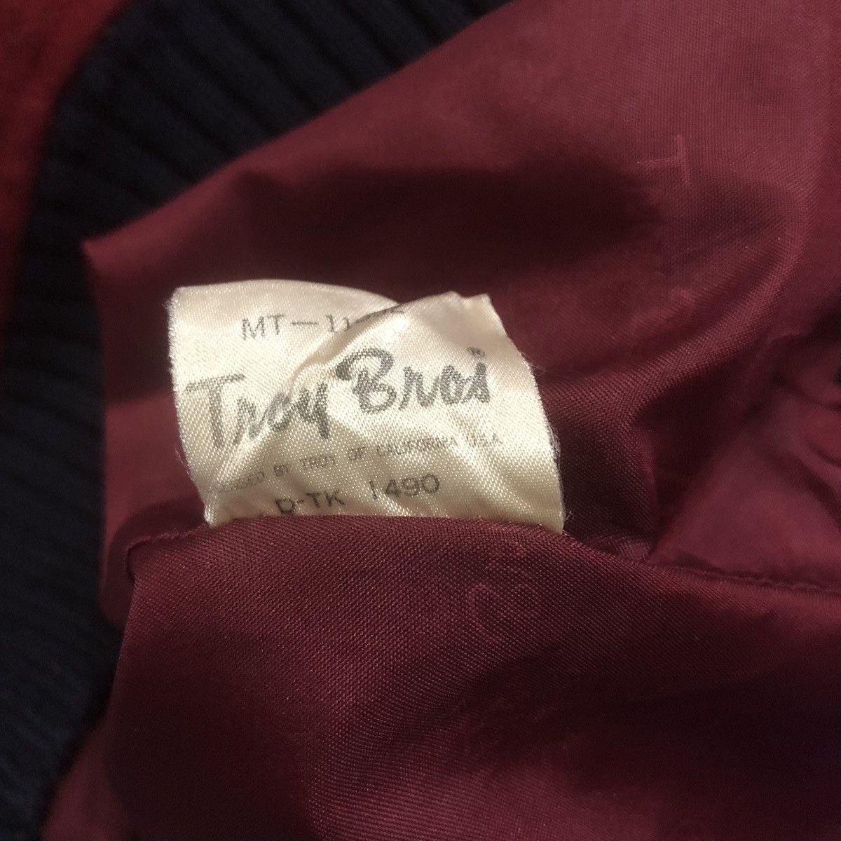 Vintage Vintage Troy Bros Wool Button Jacket Size US L / EU 52-54 / 3 - 5 Thumbnail