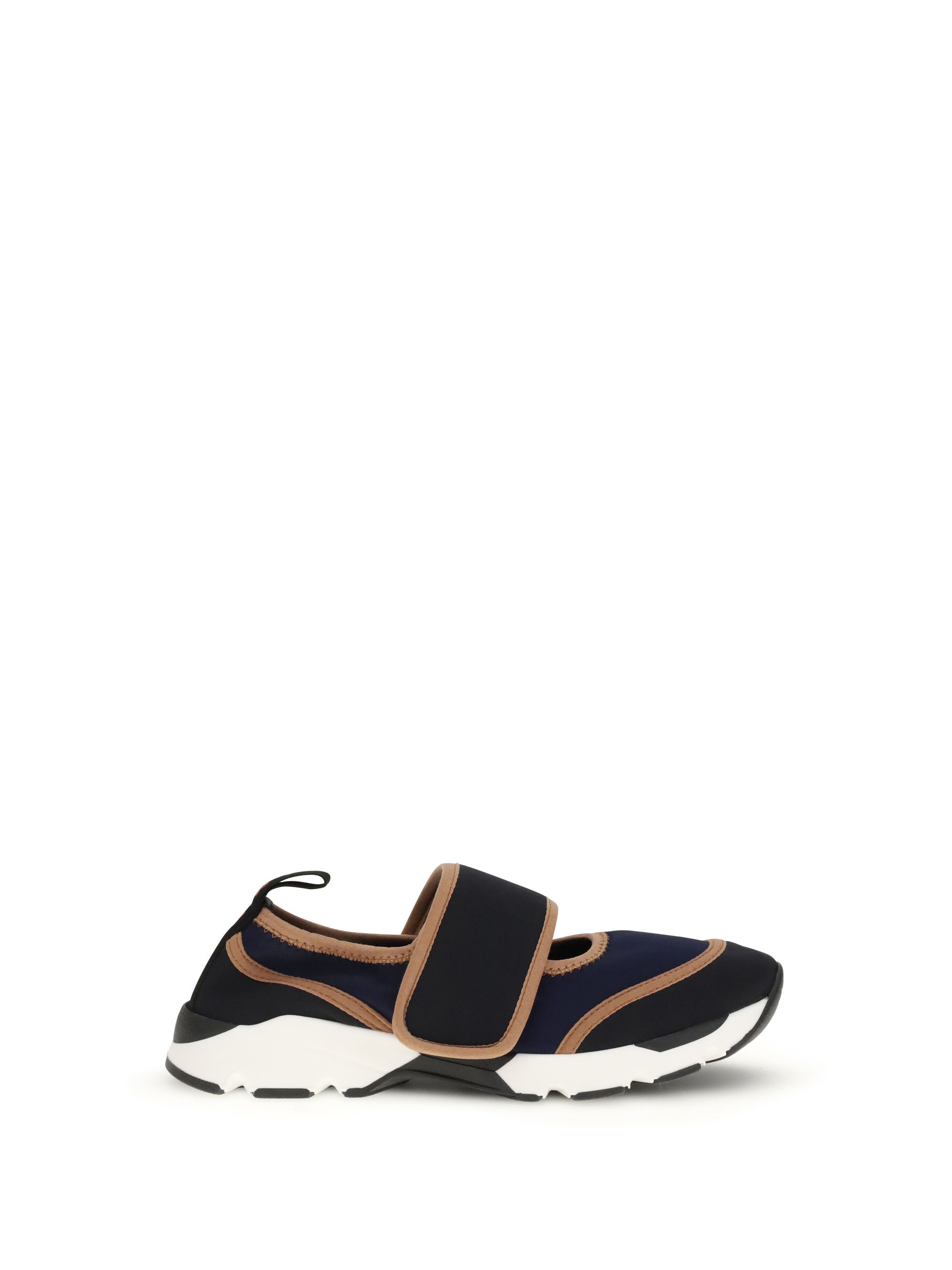 Running Mary-Jane Sneakers
