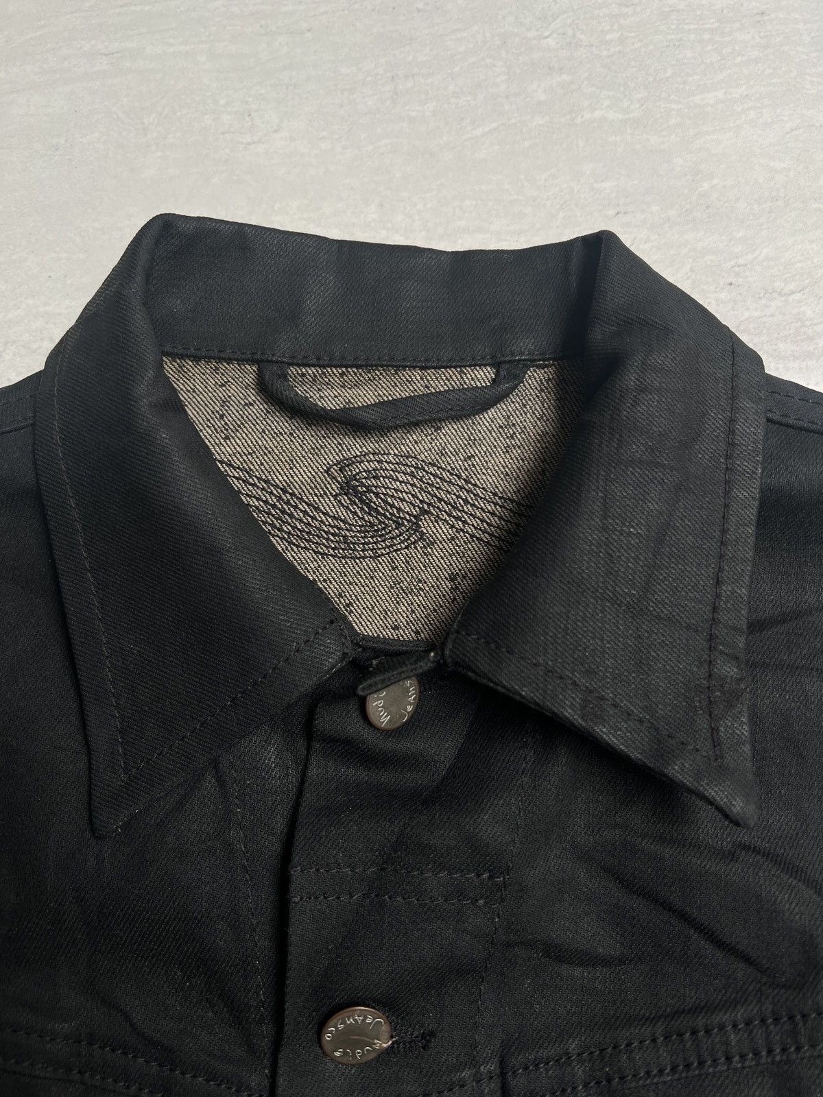 Nudie Jeans NUDIE JEANS CO Black Denim Jacket Size US XS / EU 42 / 0 - 16 Thumbnail