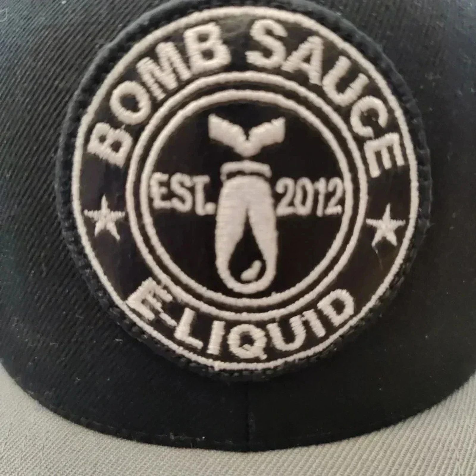 Yupong Bomb Sauce adjustable snap-back hat cap, NWOT Size ONE SIZE - 5 Thumbnail