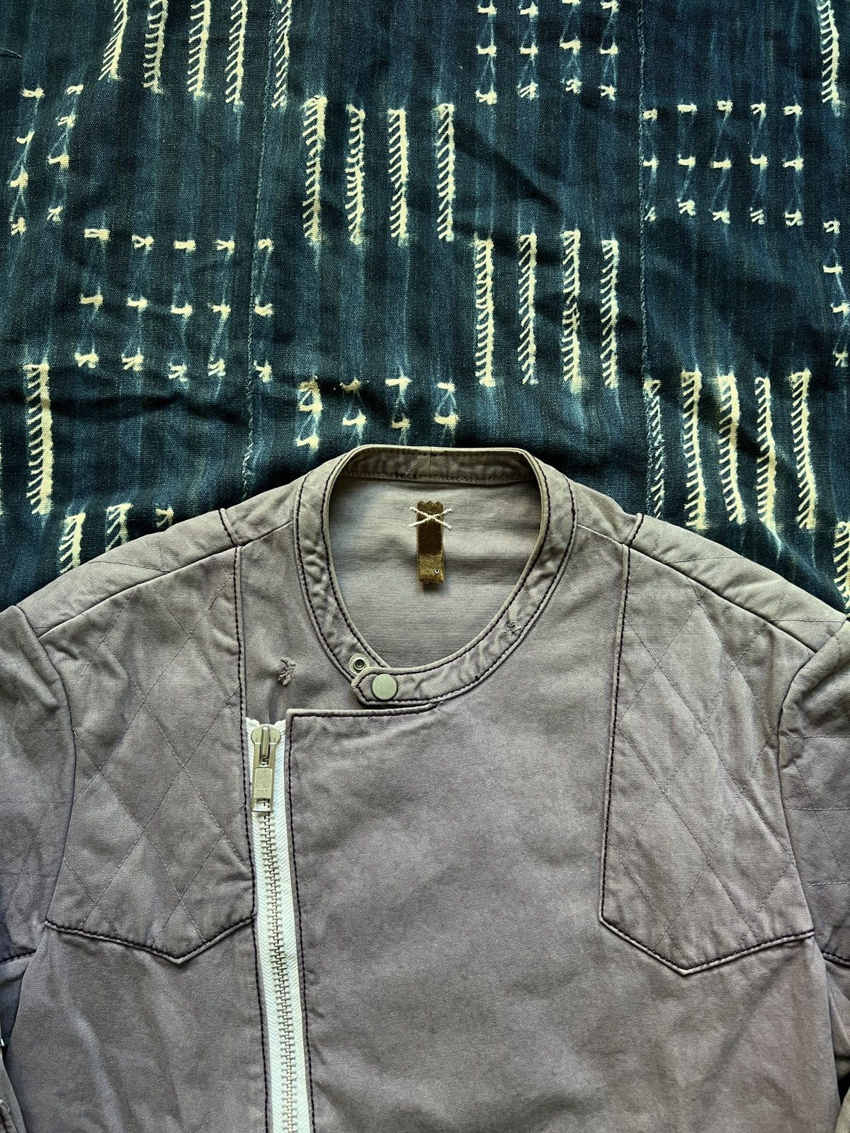 Japanese Brand Sifury Archive Aw04 Riders Jacket Size US L / EU 52-54 / 3 - 3 Thumbnail