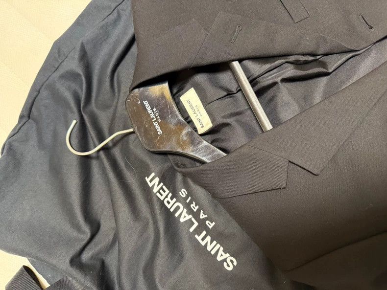 Saint Laurent Paris Saint laurent paris blazer 2506-Nextarrow Size 44R - 4 Thumbnail