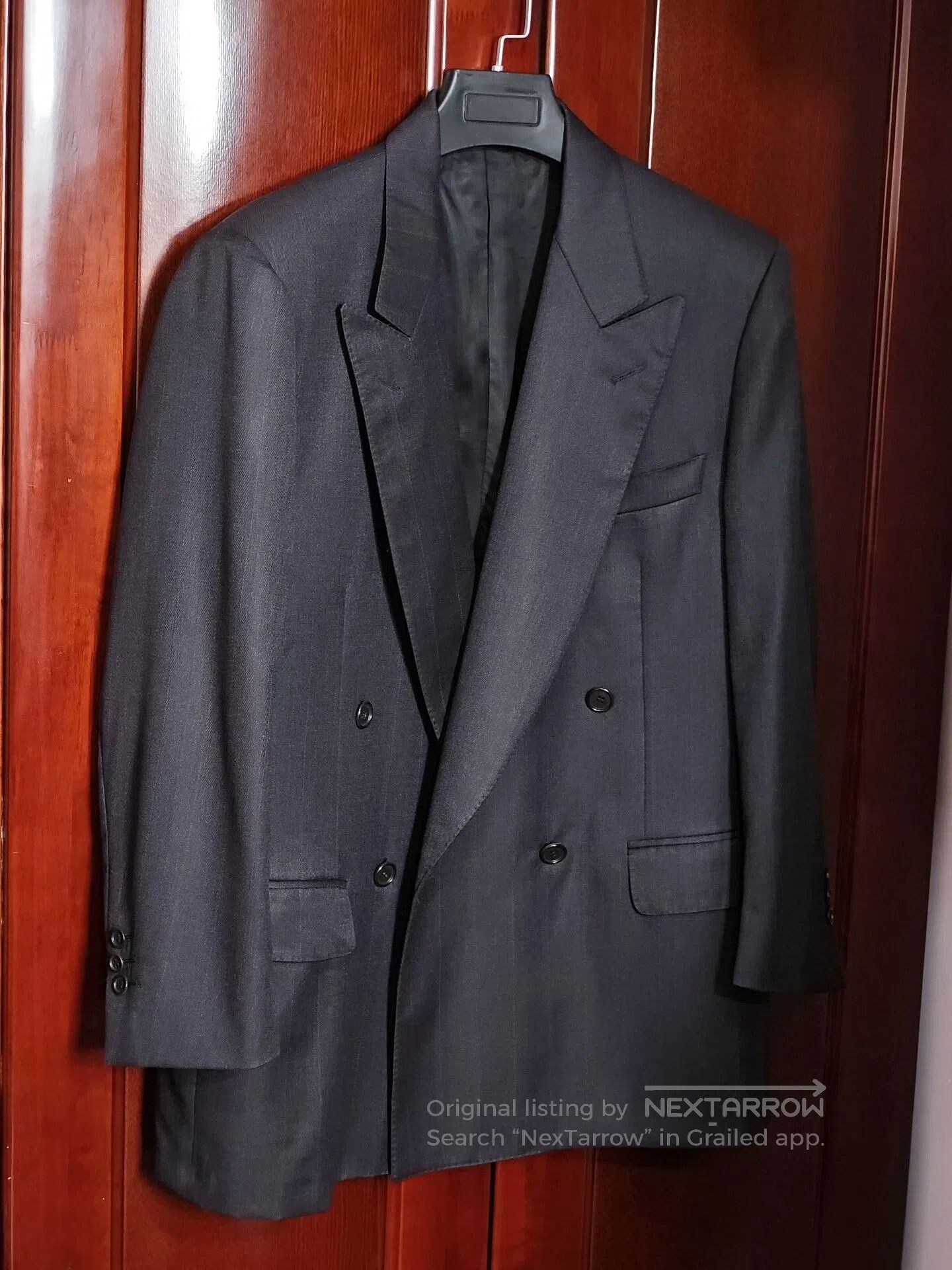Canali Canali Wool Blend Suit Jacket. Size US M / EU 48-50 / 2 - 1 Thumbnail