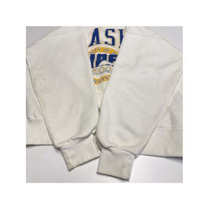 Vintage Vintage University Alaska Fairbanks Nanooks UAF Sweatshirt Size US XL / EU 56 / 4 - 8 Thumbnail