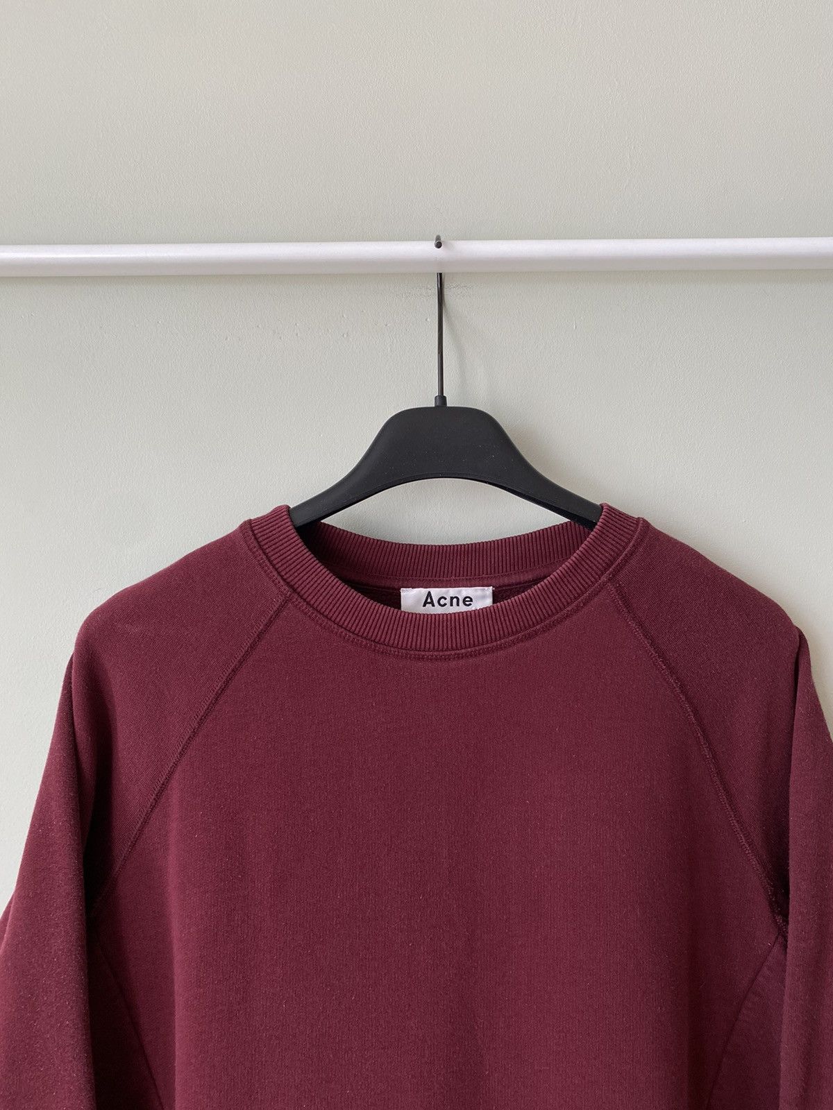 Acne Studios Acne Studios Nicoleta FL Pocket Sweatshirt unisex Size XS / US 0-2 / IT 36-38 - 2 Thumbnail