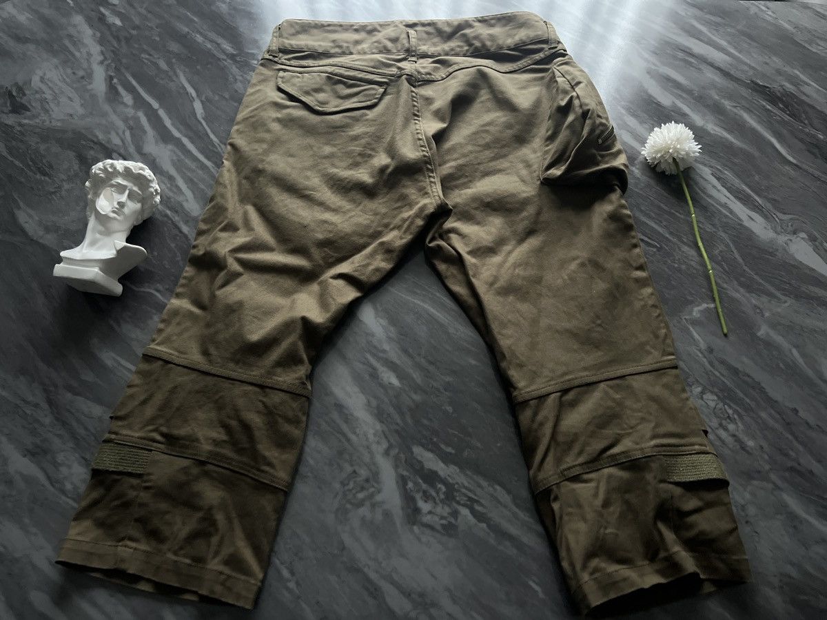 CCP (Crazy Character Print) CCP : Tactical Workwear Ivory Green Pants Size US 33 - 3 Thumbnail