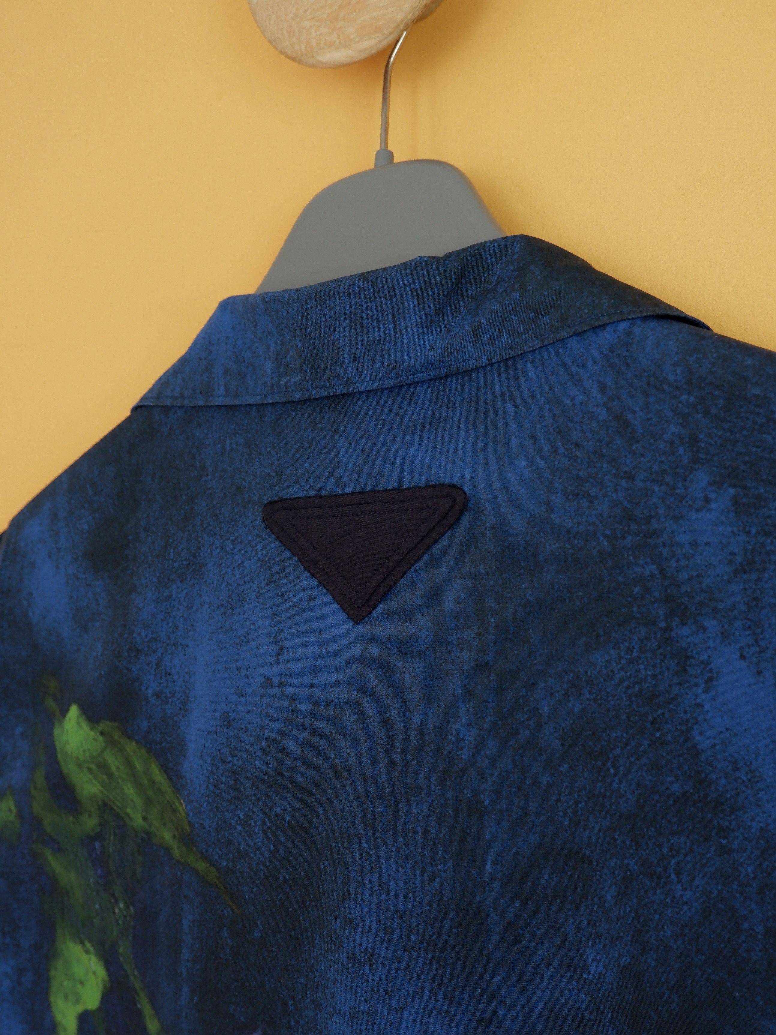 Prada Last drop! Prada hand-painted effect printed shirt SS23 Size US XL / EU 56 / 4 - 5 Thumbnail