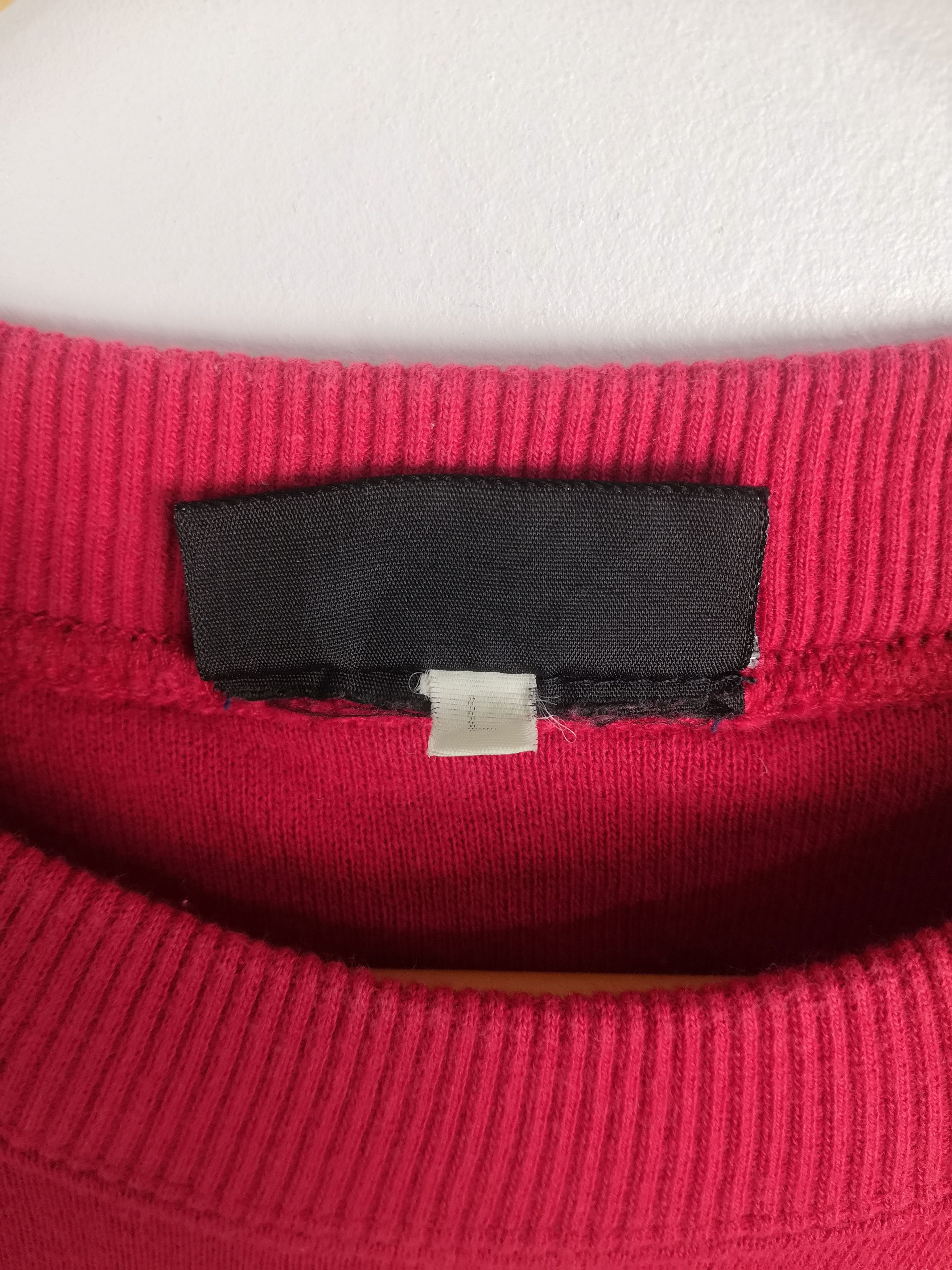 Yves Saint Laurent Vintage 90s Yves Saint Laurent Sweatshirt YSL Spellout Size US L / EU 52-54 / 3 - 6 Thumbnail