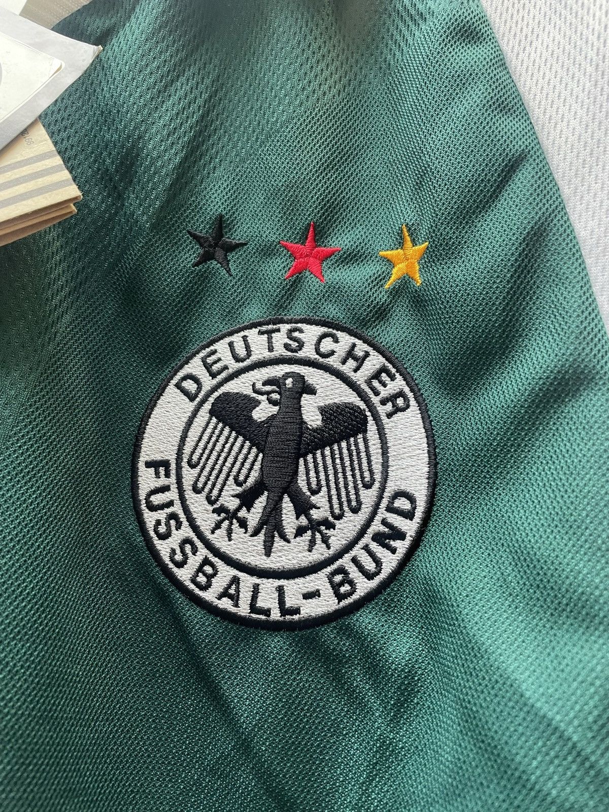 Adidas × Vintage 2000-02 Germany Away football shirt soccer jersey Size US XXL / EU 58 / 5 - 5 Thumbnail