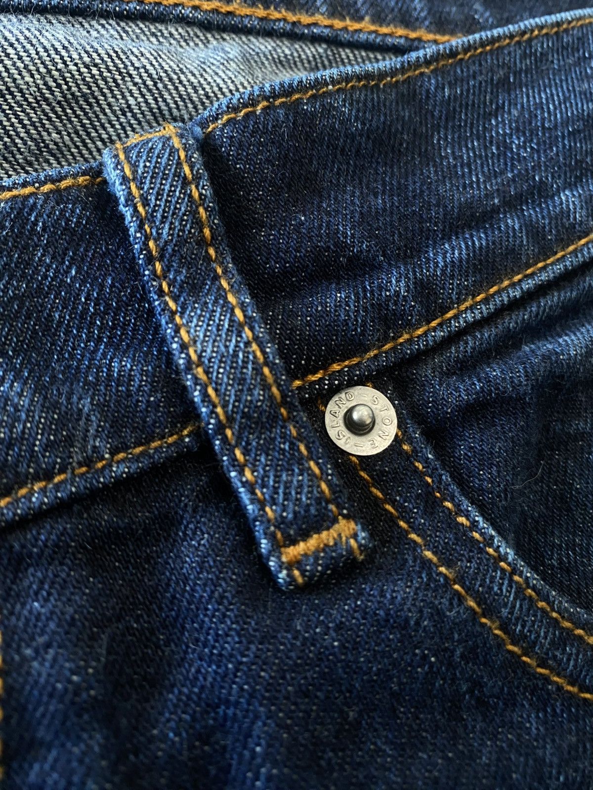 Stone Island Stone Island Jeans Denim Pants Vintage Logo y2k archive Size US 34 / EU 50 - 6 Thumbnail