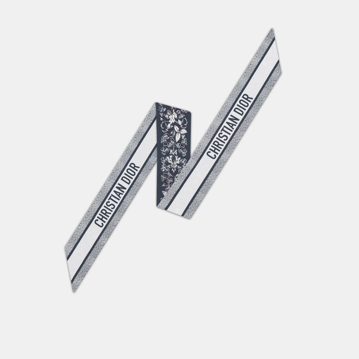 Dior o1bcso1str0226 Size:OS/The World Mitzah Scarf in Nevy Blue Size ONE SIZE - 2 Thumbnail