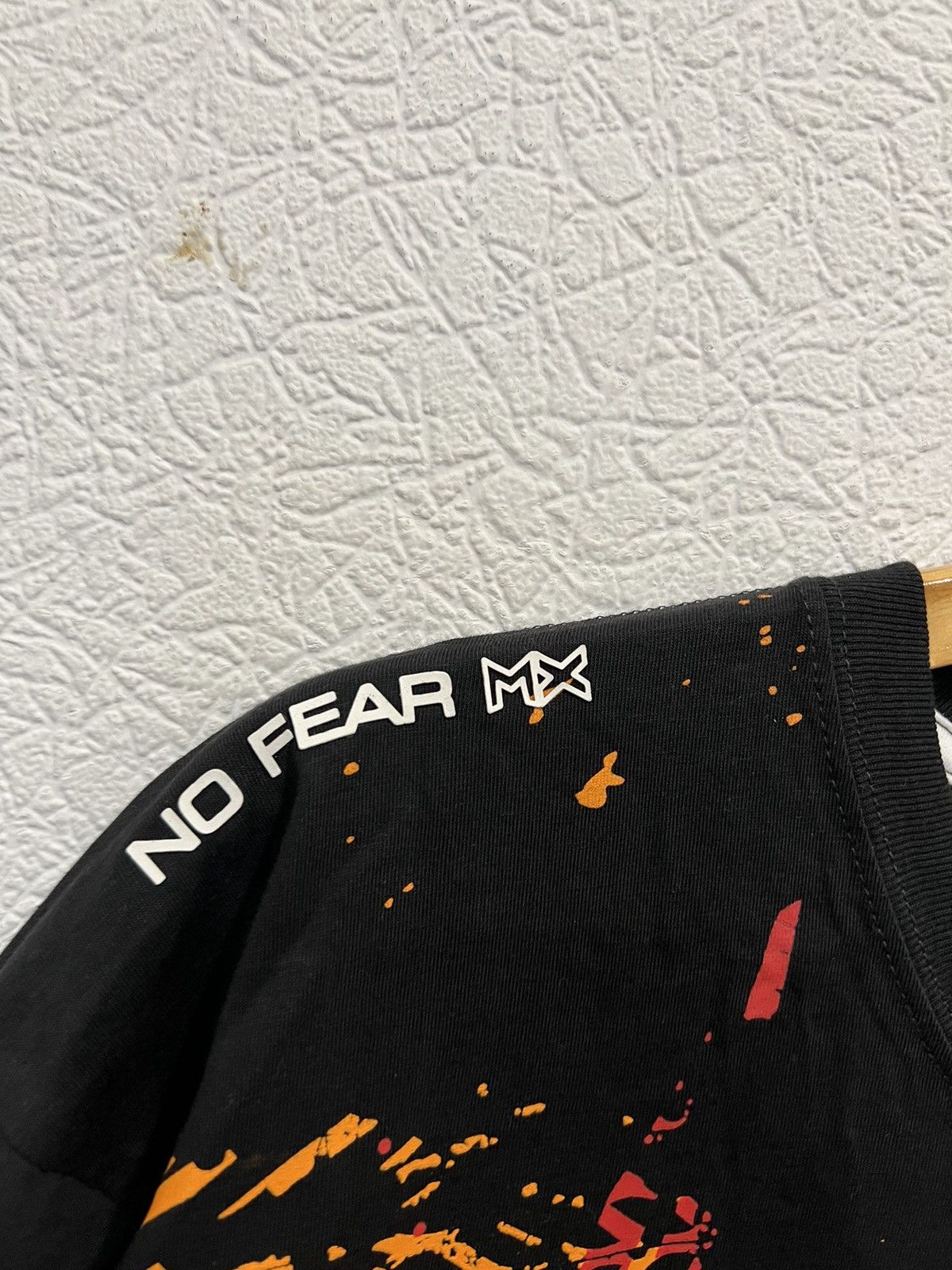 No Fear NWT No Fear Black T shirt Tee Size US XL / EU 56 / 4 - 4 Thumbnail