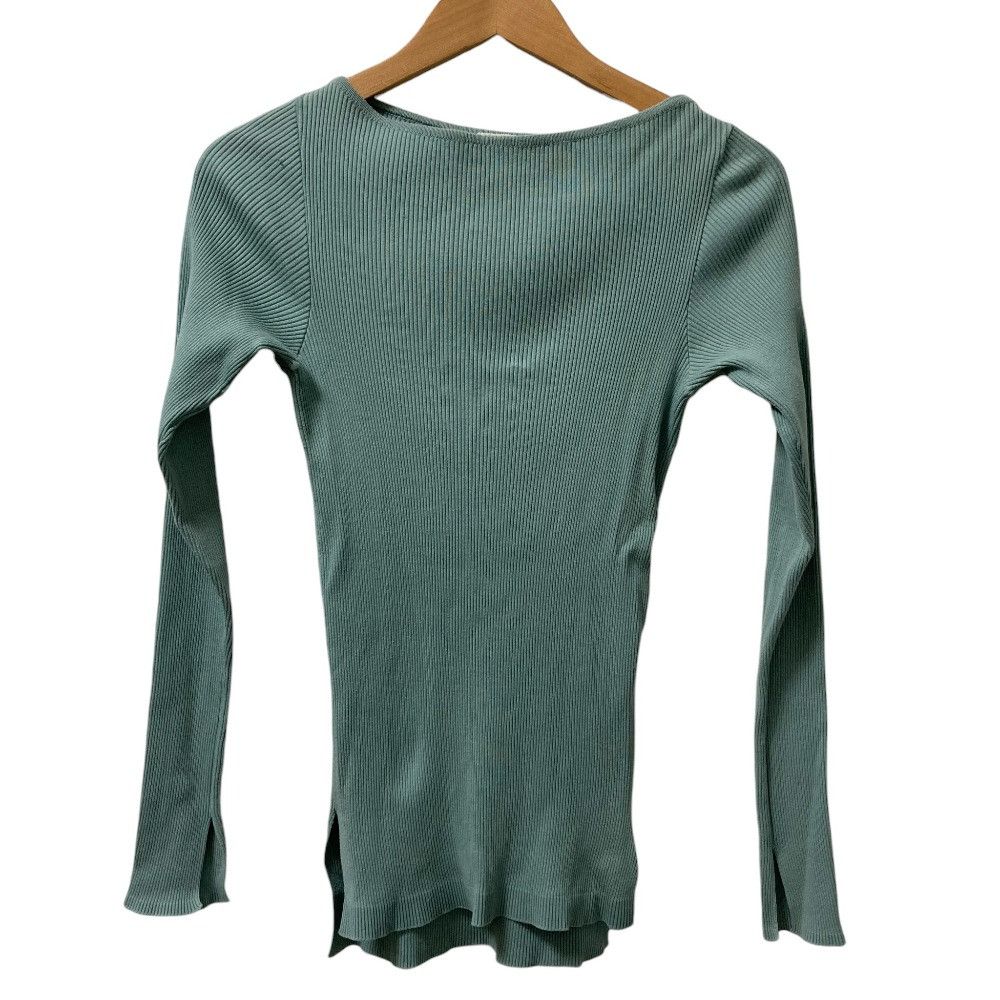 Other Other AURALEE Ron Herman Exclusive Giza Long Sleeve Top Cotton Tops A7SB01RH DUTY FREE for USA Size ONE SIZE - 1 Thumbnail