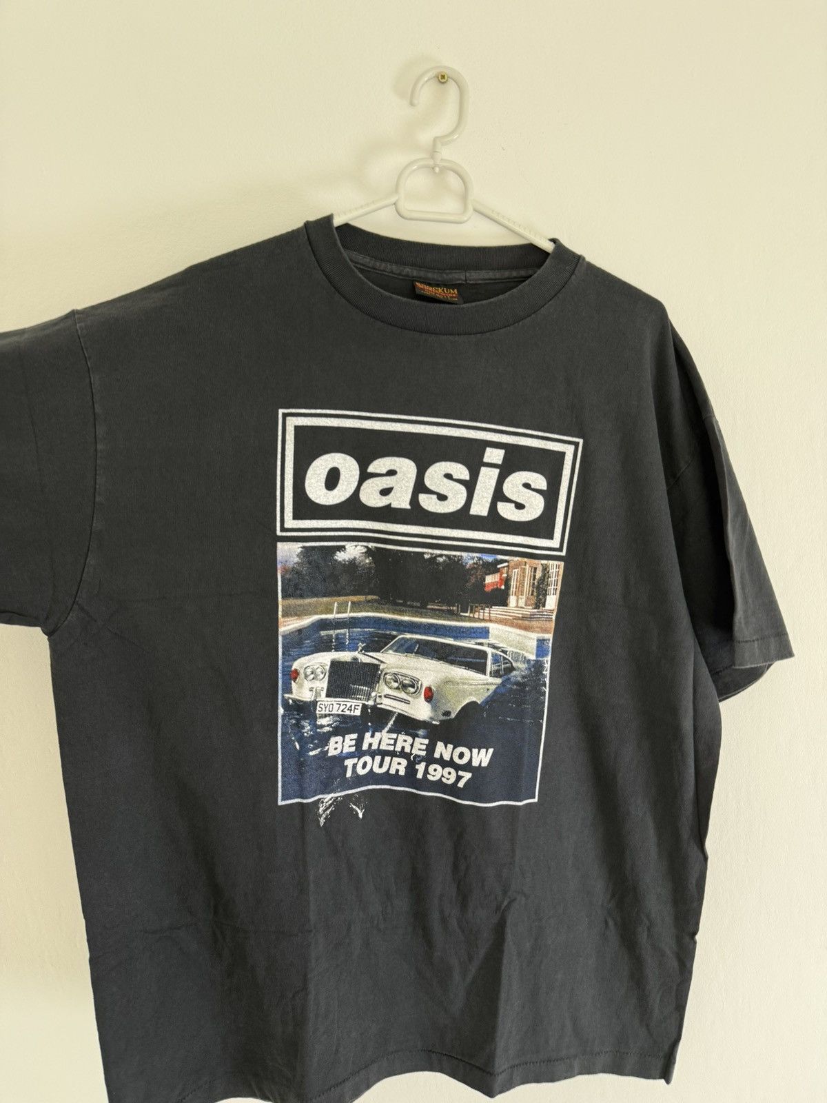 ヘクターNIN/TOO FUCKED UP TO CARE ANYMORE Vintage Vintage Nine Inch Nails too fucked to care LS Tee