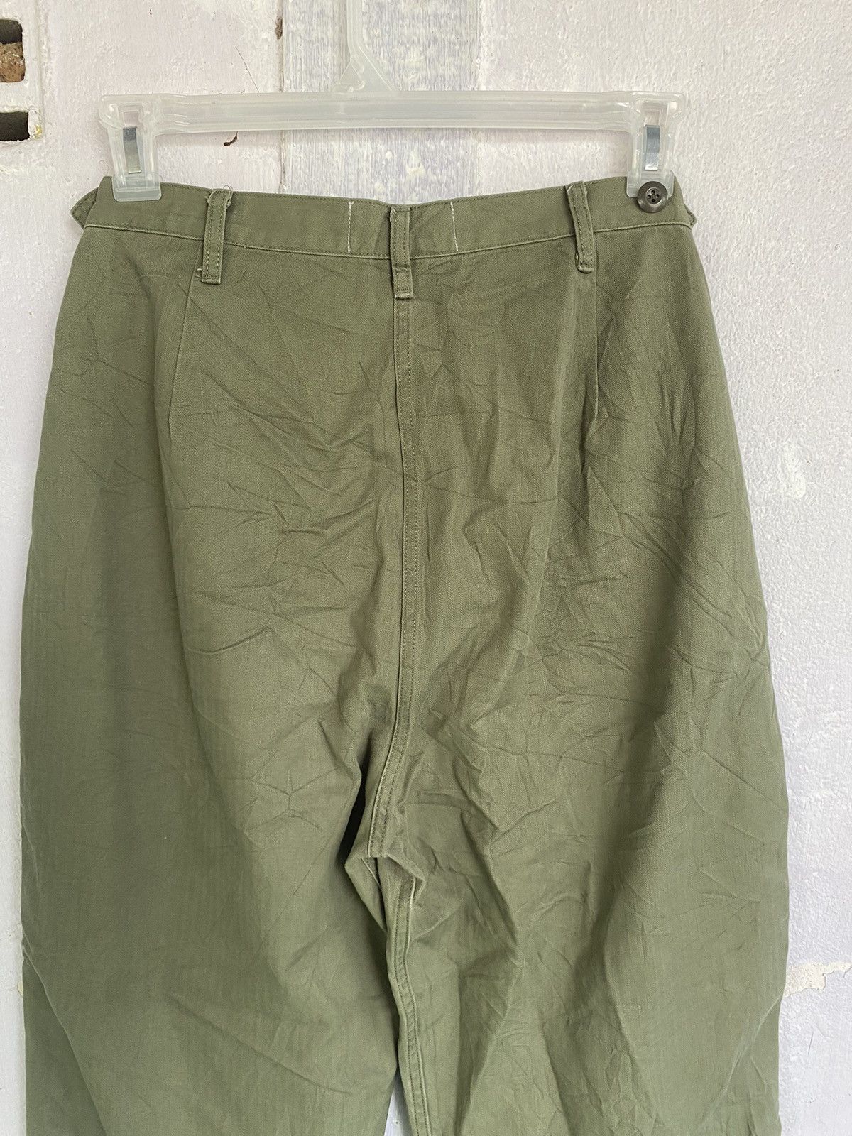Japanese Brand & RC Military Style Pockets Utilities Women’s Army Pant Size 28" / US 6 / IT 42 - 7 Thumbnail
