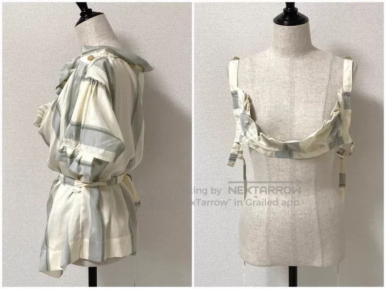 Vivienne Westwood Vivienne Westwood Vintage 90s Gold Label, Court Style, Str Size S / US 4 / IT 40 - 3 Thumbnail