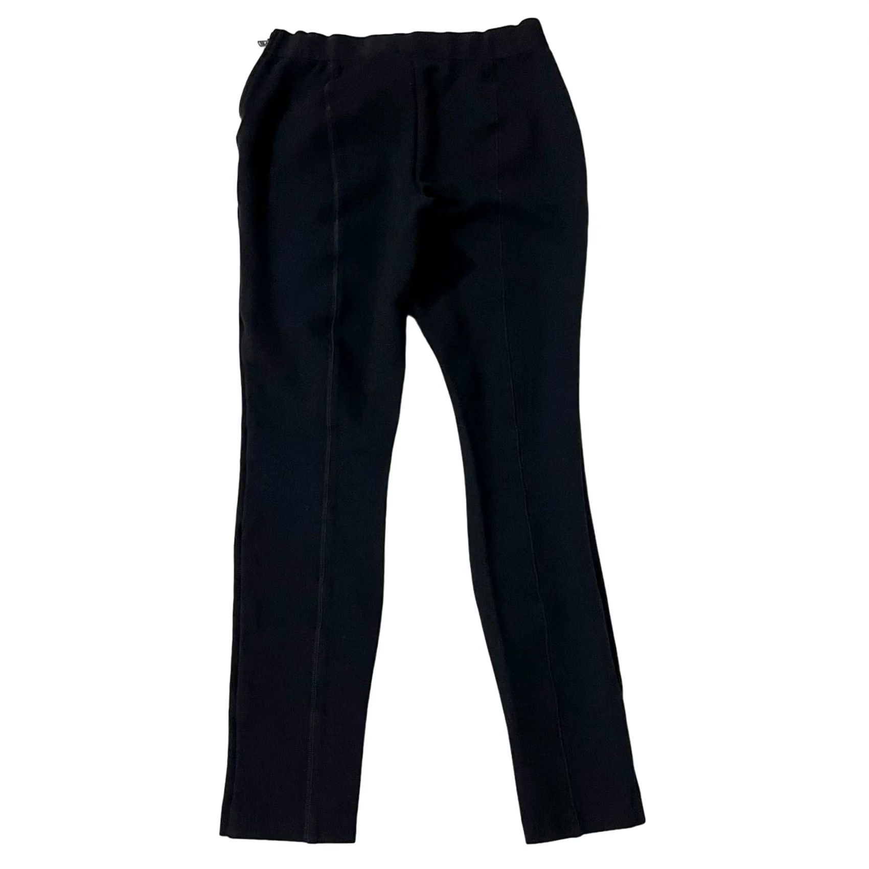 J.Crew J.Crew Gigi Ponte Pant Black Stretch Side Closure Zipper H4101 Women’s Sz 4 Size 27" / US 4 / IT 40 - 4 Thumbnail