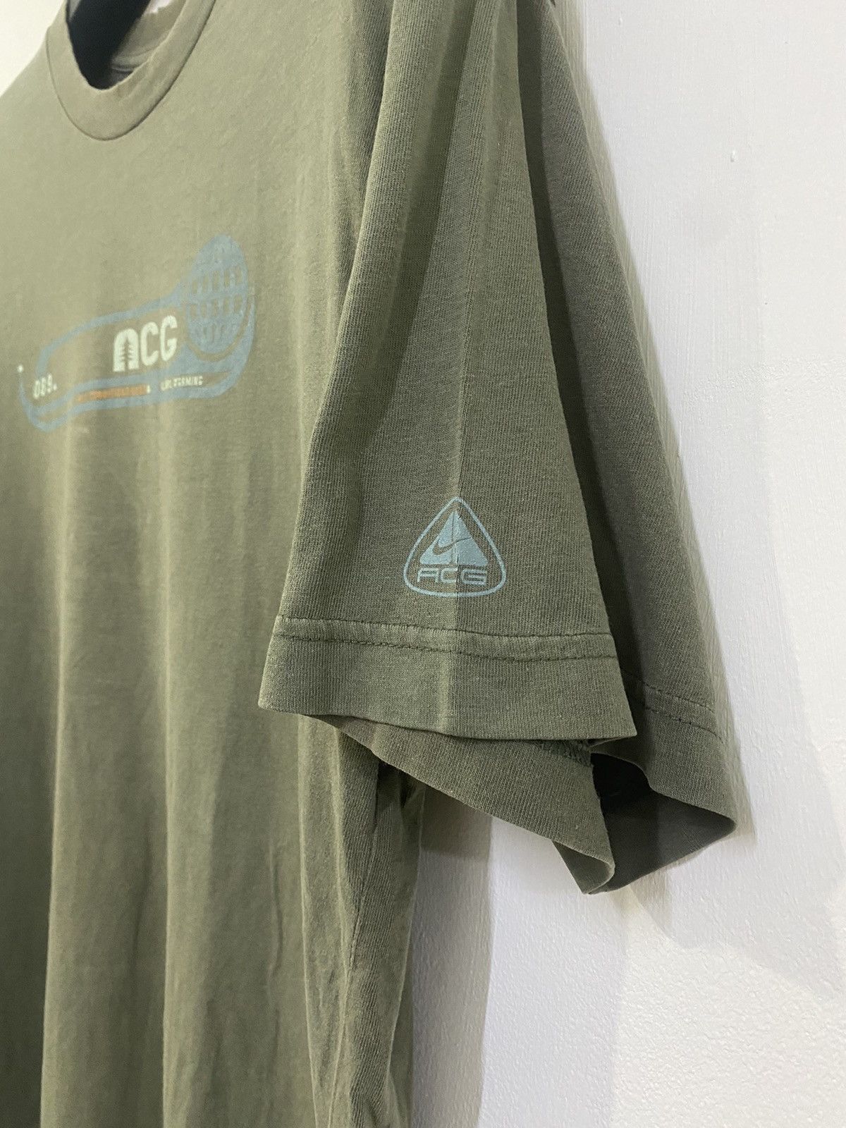 Nike ACG 💥 NIKE ACG GLOBAL WARMING GREEN ARMY COLOUR Size US L / EU 52-54 / 3 - 4 Thumbnail