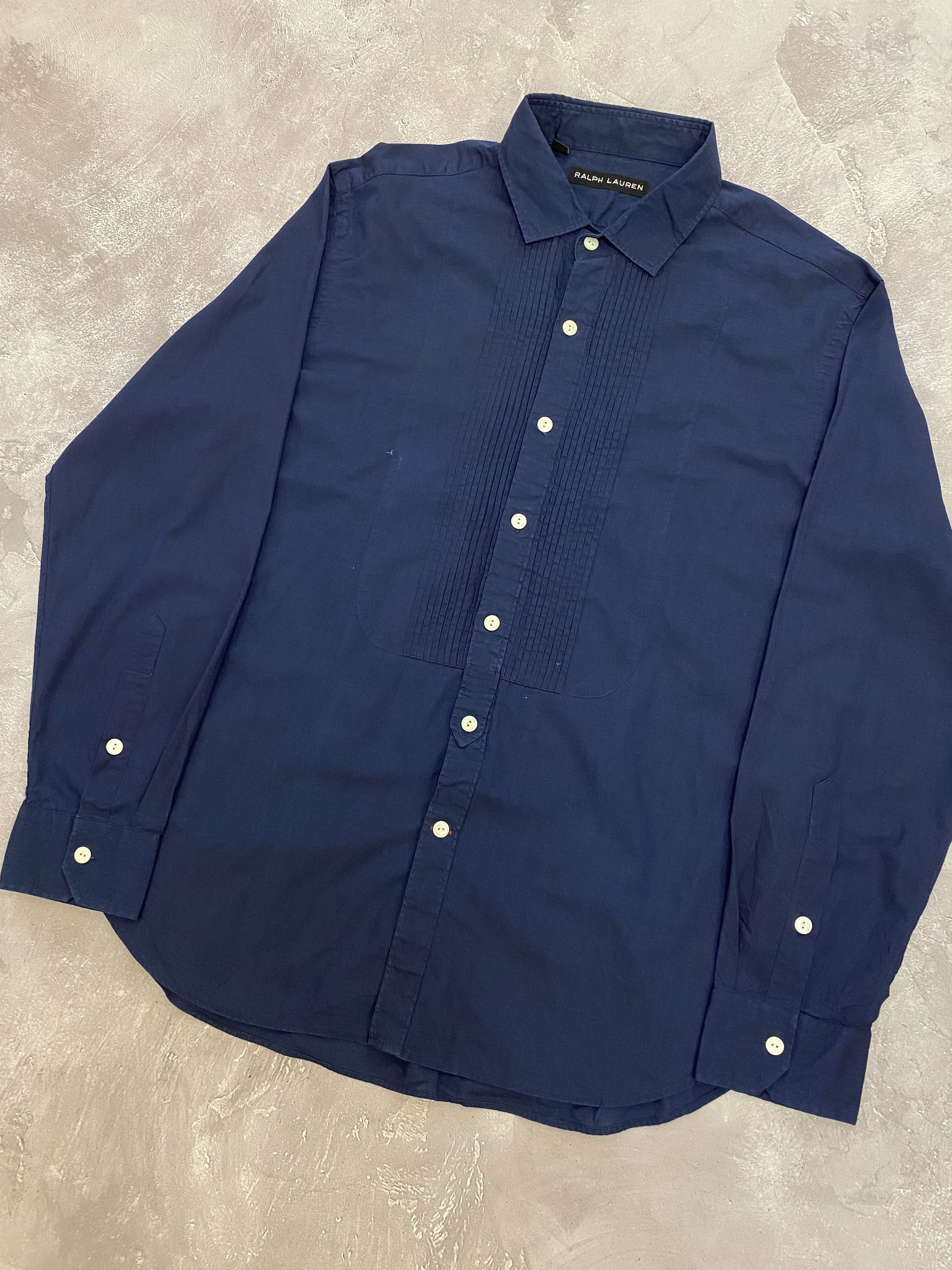 Ralph Lauren Ralph Lauren Black Label Button Up Shirt Long Sleeve Size US XL / EU 56 / 4 - 2 Thumbnail