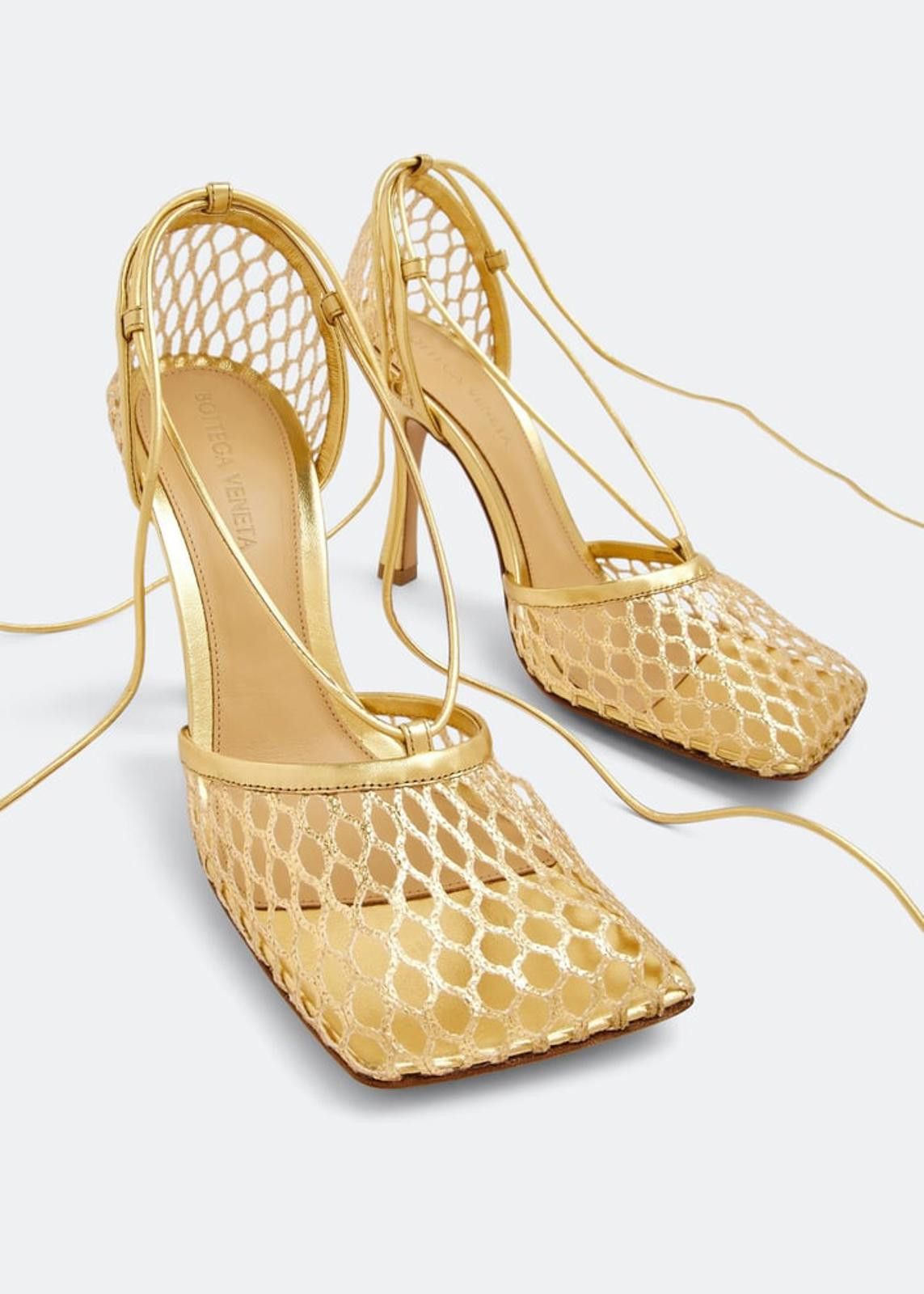 Bottega Veneta Bottega Veneta Stretch Sandals Size US 7.5 / IT 37.5 - 3 Thumbnail
