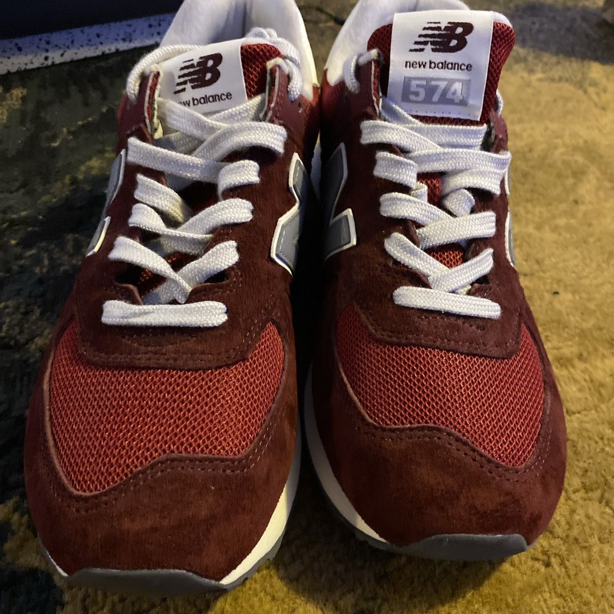 New Balance New Balance 574 Lunar New Year - Classic Crimson Size 8.5 Size US 8.5 / EU 41-42 - 4 Thumbnail