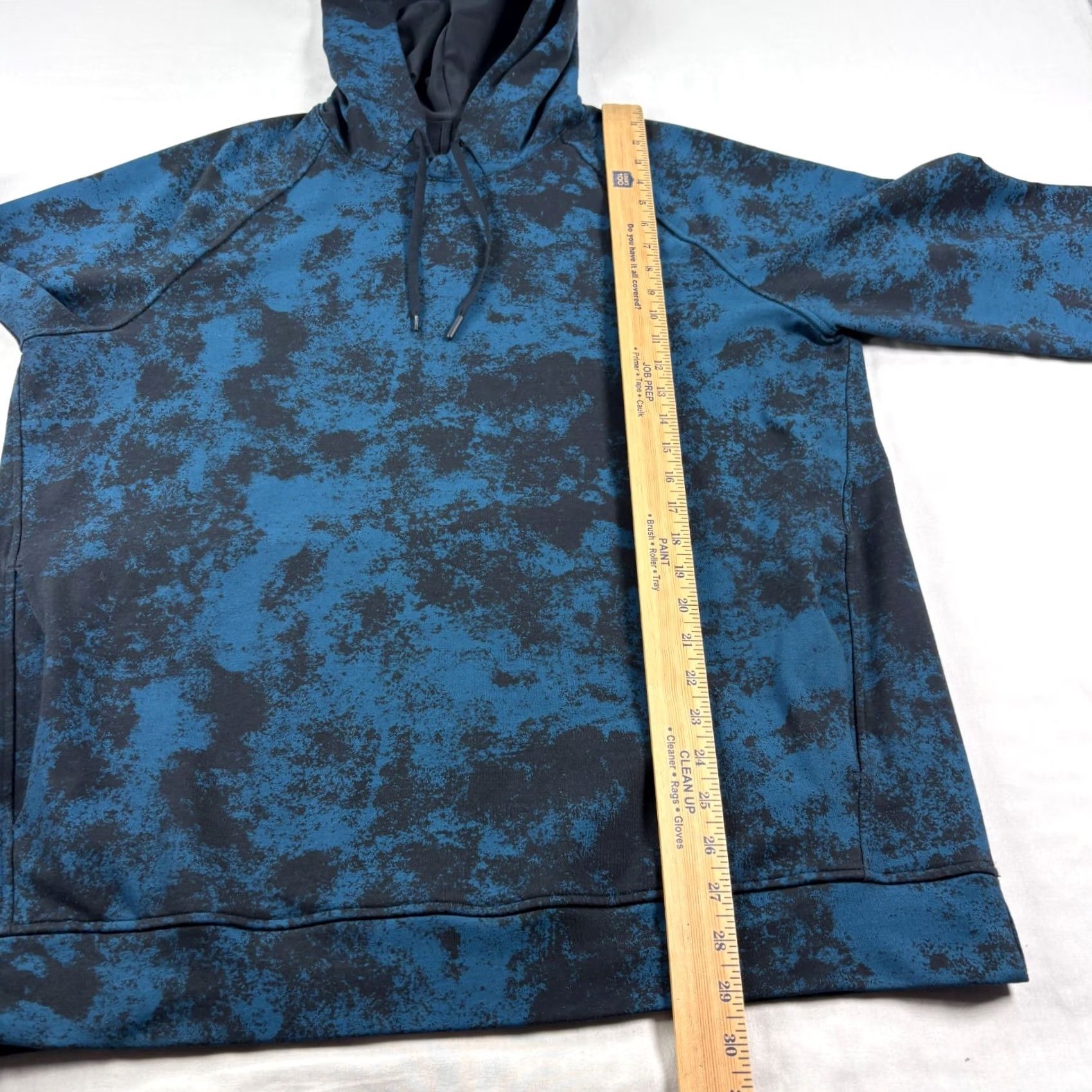 Lululemon Lululemon City Sweat Hoodie Mens XL Blue Spectral Graphite Pullover Athleisure Hoodie Pullover Pockets Hooded Logo 90s? Size US XL / EU 56 / 4 - 4 Thumbnail