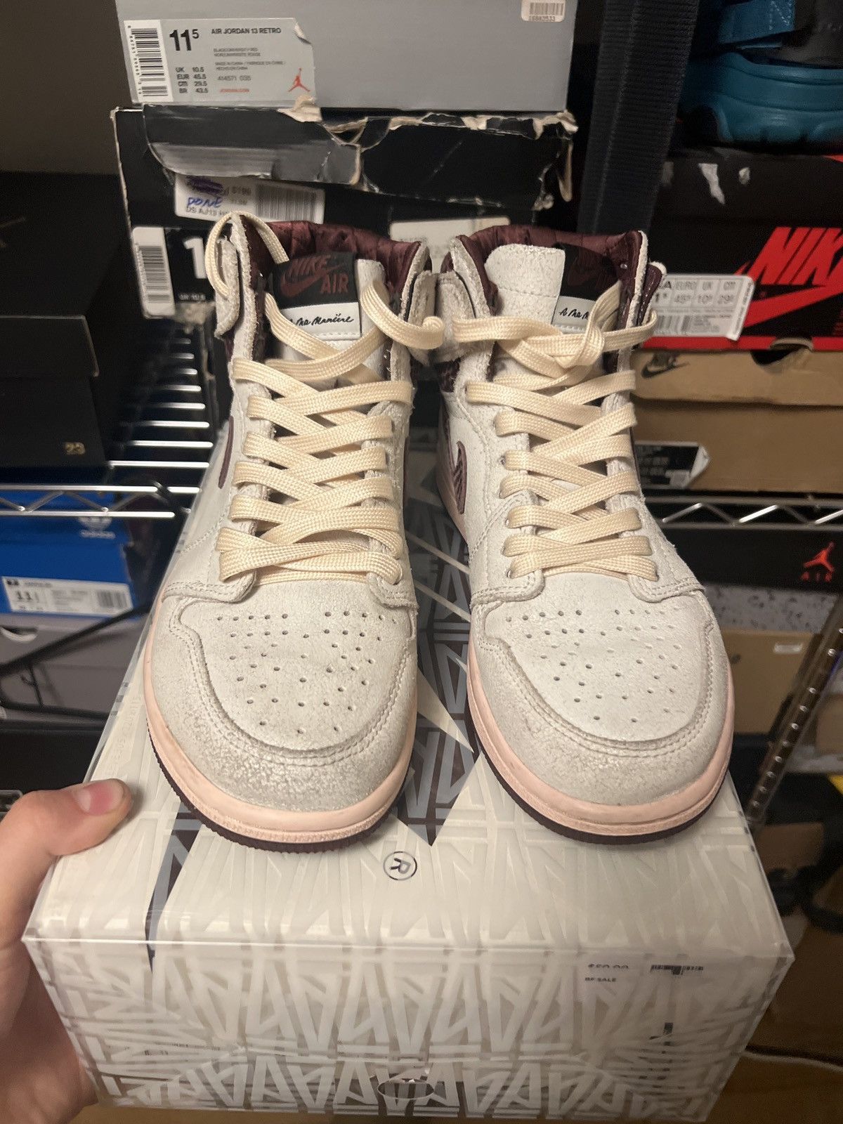A Ma Maniere × Jordan Brand × Nike Jordan 1 a ma manier Size US 7.5 / EU 40-41 - 4 Thumbnail
