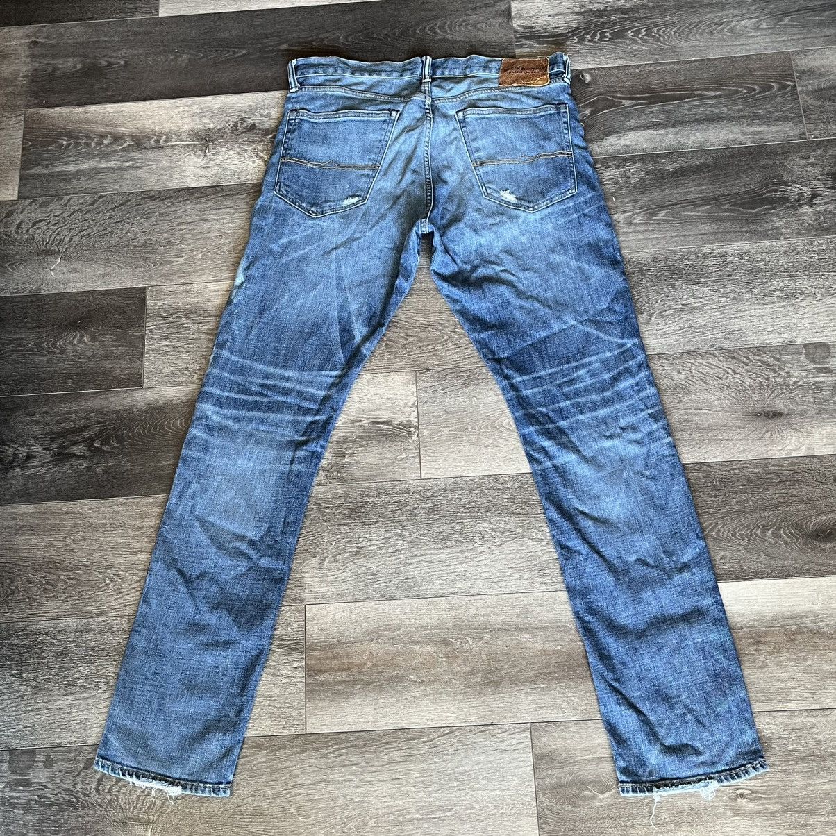 Denim & Supply Ralph Lauren Denim & Supply Ralph Lauren Slim Distress Denim Jeans 34x34 Size US 34 / EU 50 - 1 Thumbnail