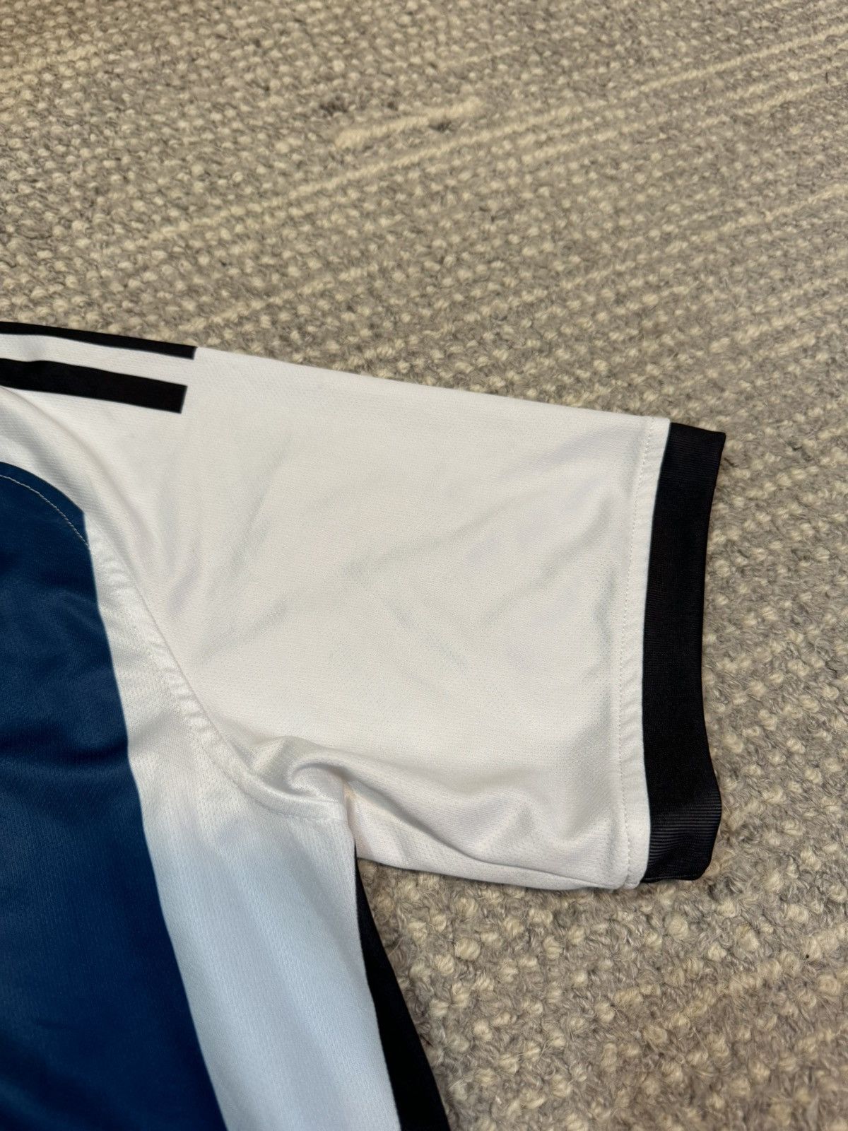 Adidas Adidas K-cool Kamino Soccer Jersey #23 Multicolor Medium Size US M / EU 48-50 / 2 - 3 Thumbnail