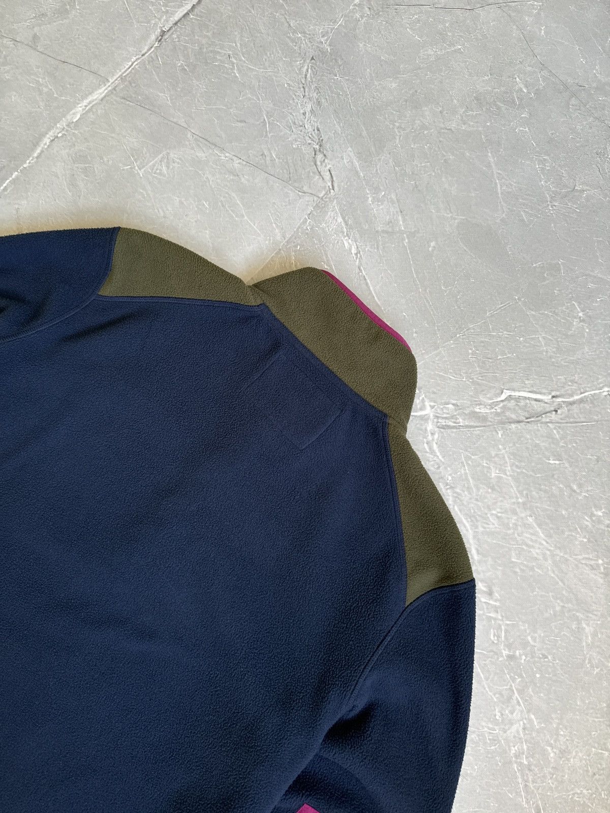 Finisterre Finisterre Color block Snap Fleece Pullover Size US M / EU 48-50 / 2 - 16 Thumbnail