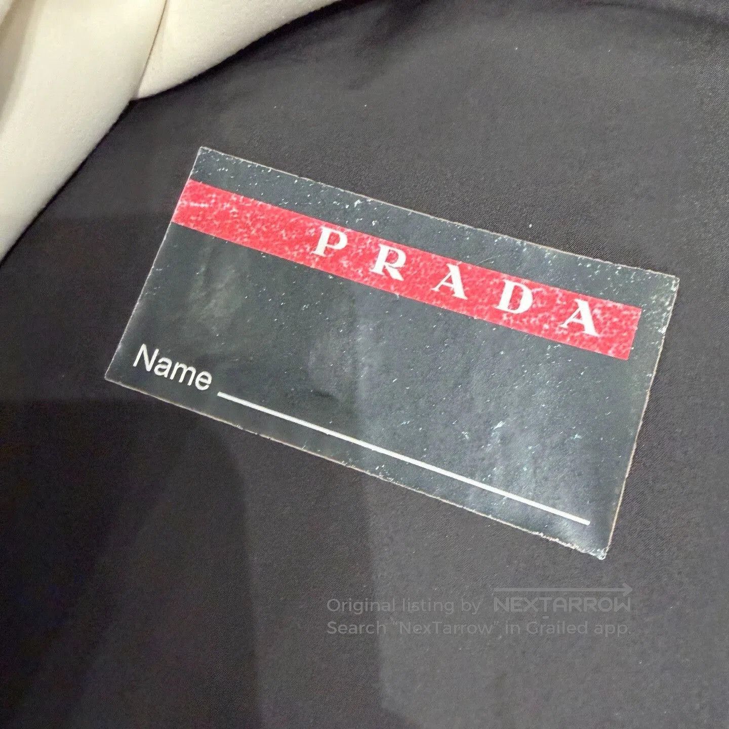 Prada Prada Red Label Space Cotton Hooded Vest. Size US XL / EU 56 / 4 - 7 Thumbnail
