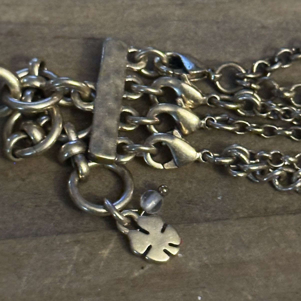 Lucky Brand Lucky Brand convertible layered necklace Size ONE SIZE - 5 Thumbnail
