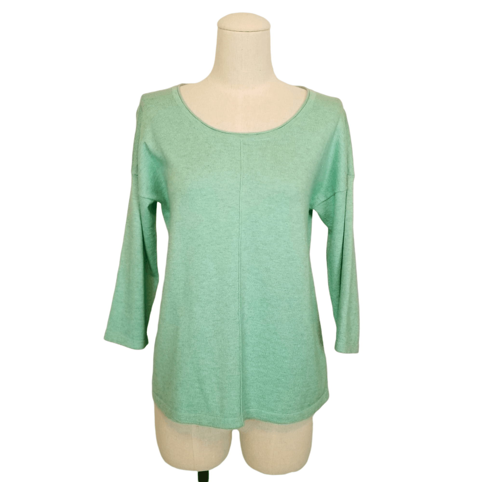 Eileen Fisher Cashmere Blend Sweater Size XS / US 0-2 / IT 36-38 - 1 Thumbnail