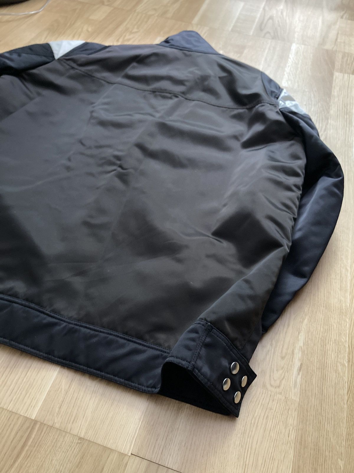 Rick Owens S/S 20 "TECUATL" Glitter Jacket Rick Owens IT54/L Size US L / EU 52-54 / 3 - 20 Thumbnail
