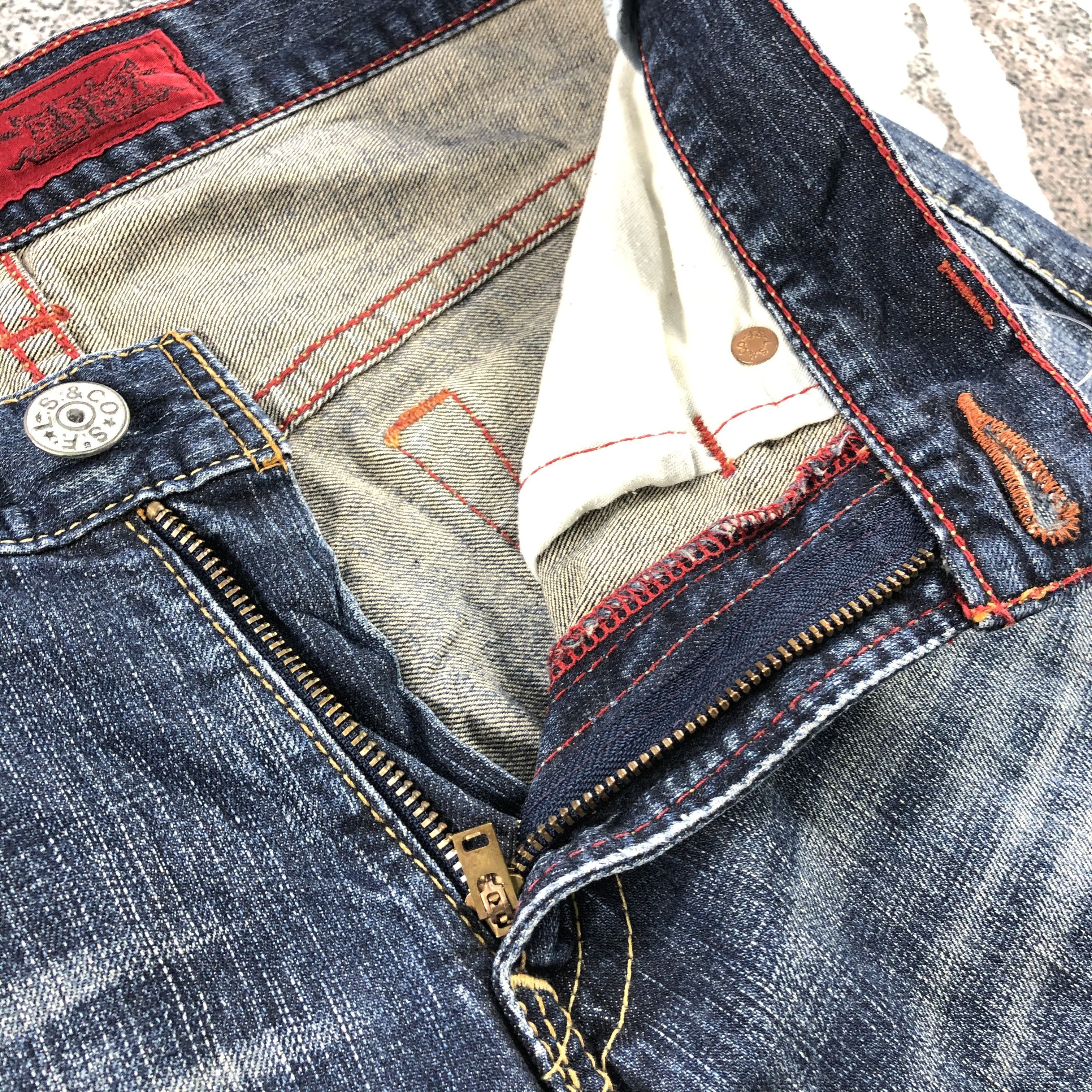 Levi's Vintage Levi's 507 Jeans Dark Wash Denim KJ927 Size US 30 / EU 46 - 13 Thumbnail
