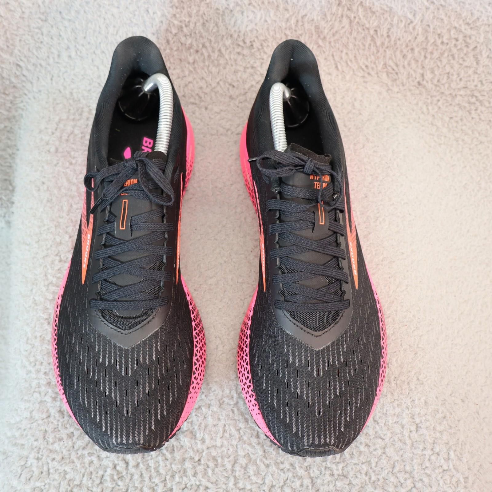 Brooks Brooks Hyperion Tempo Womans 12 Pink Black Running Shoes GUC Size US 12 / IT 42 - 3 Thumbnail