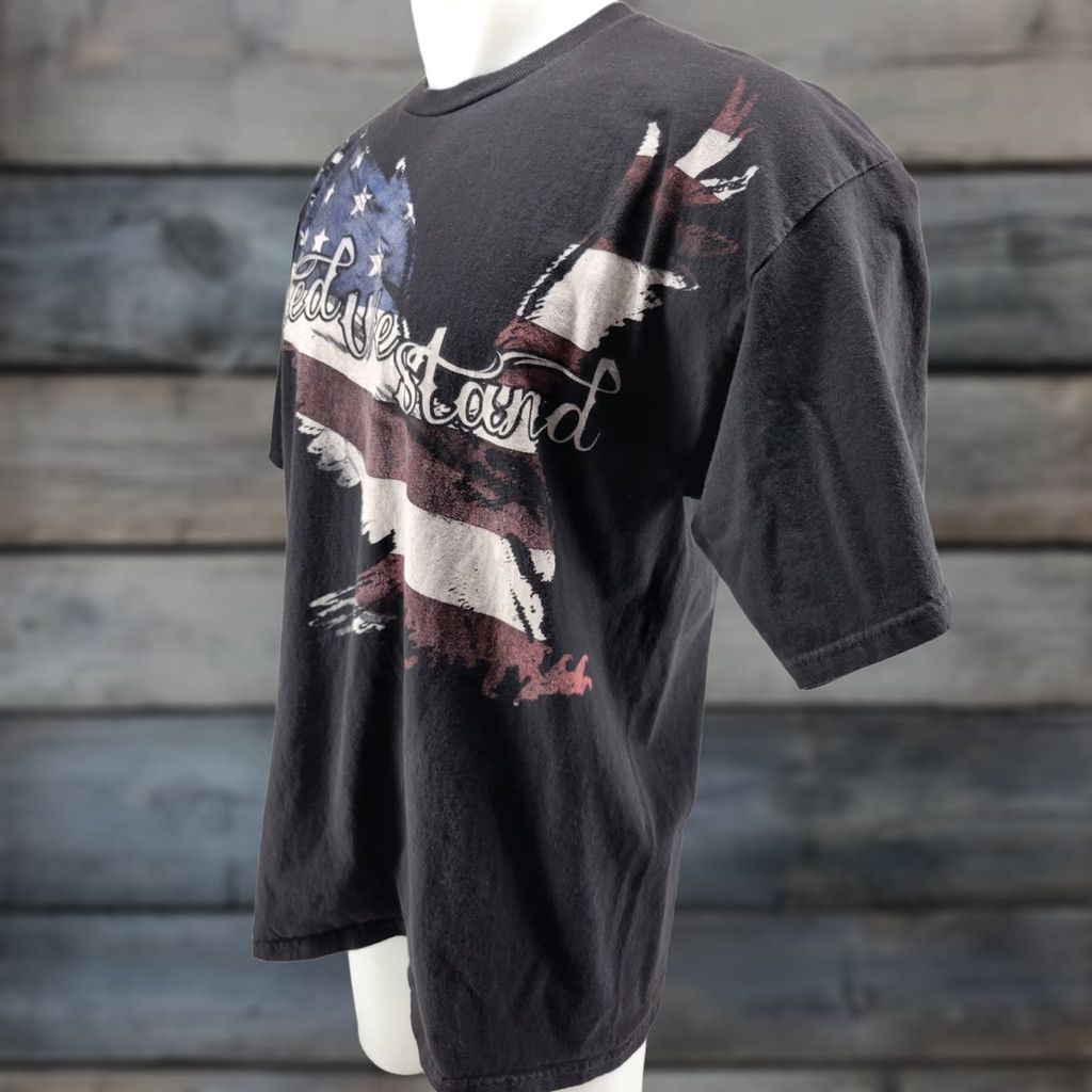Vintage 5.11 Tactical United We Stand USA Flag Black Short Sleeve T-Shirt Men’s XL Size US XL / EU 56 / 4 - 1 Thumbnail