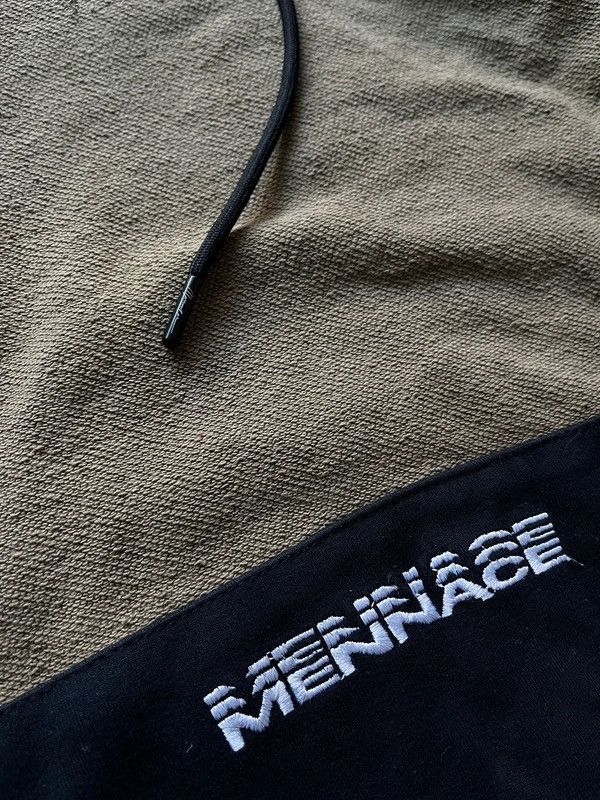 Menace Menace Sz S Hoodie Rare Embroidered Size US S / EU 44-46 / 1 - 6 Thumbnail
