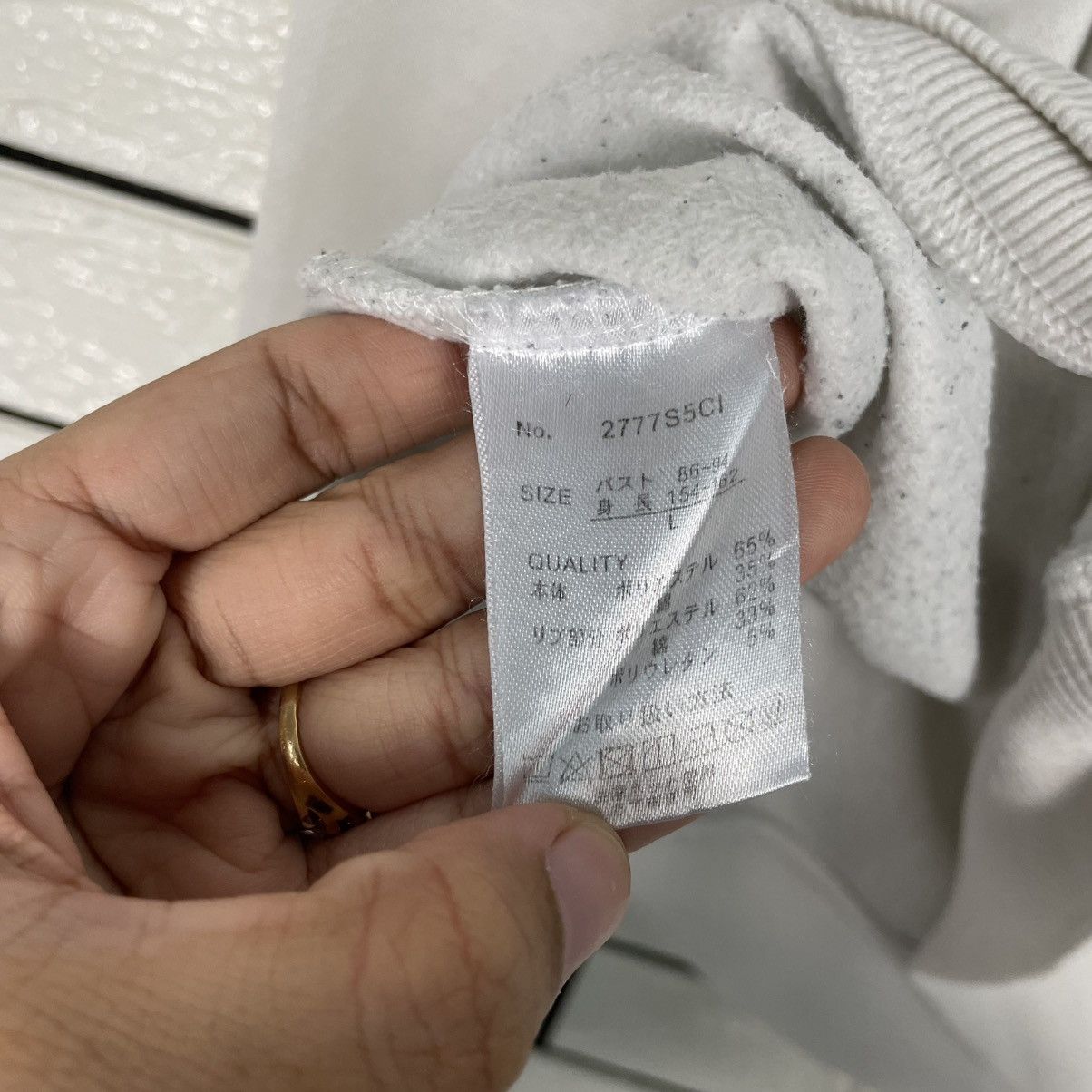 Japanese Brand Soraru Fortune Crewneck Sweatshirt Size US M / EU 48-50 / 2 - 13 Thumbnail