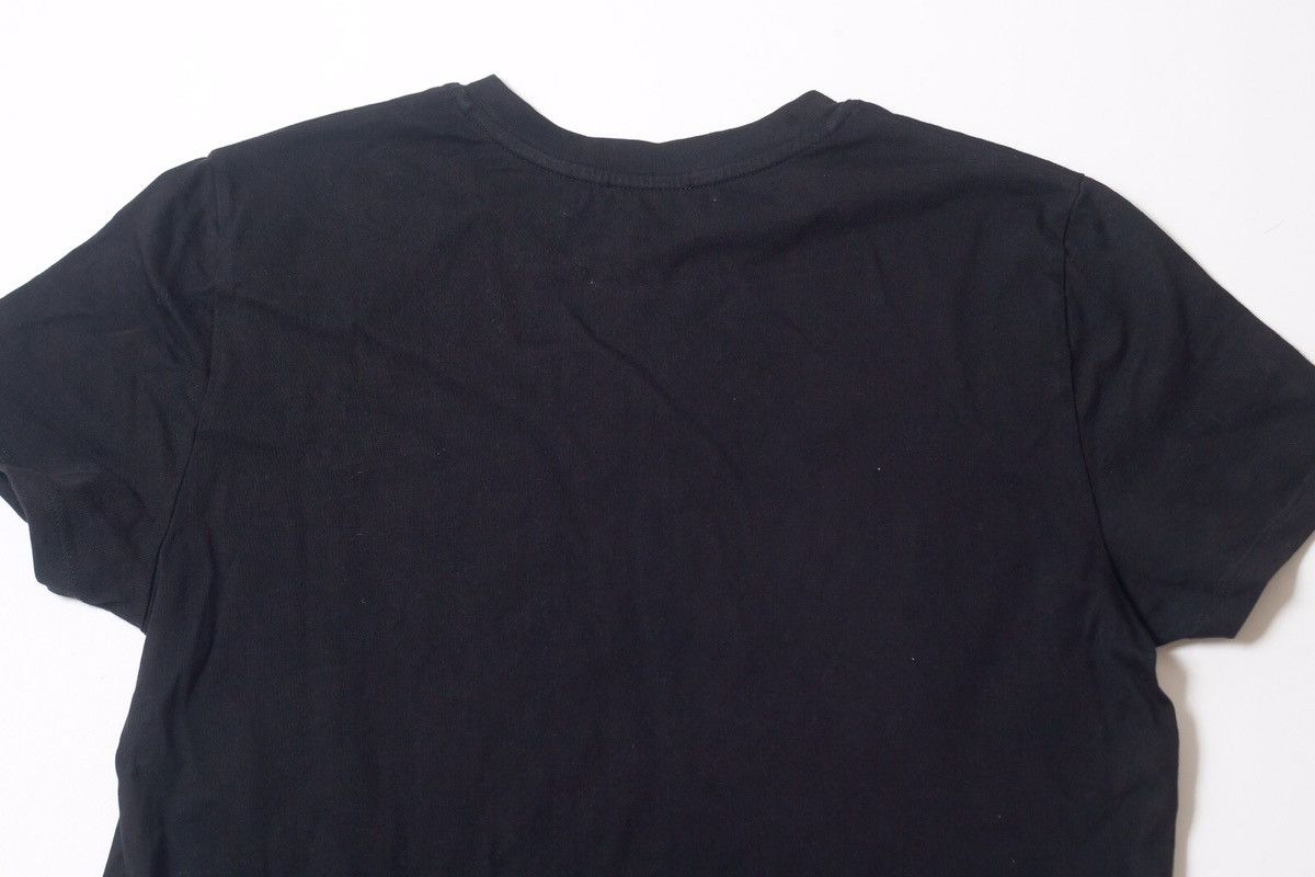 A.P.C. A.P.C. Velvet Logo T-Shirt Size L / US 10 / IT 46 - 7 Thumbnail
